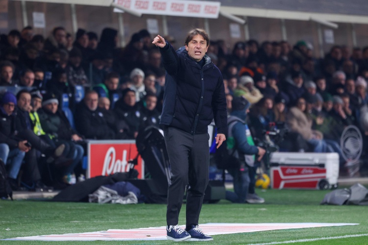  孔蒂對陣米蘭時染黃，將因停賽無緣指揮下周那不勒斯vs博洛尼亞