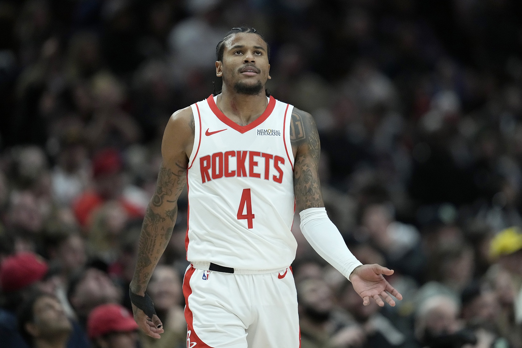  盡力了！杰倫-格林21中8&三分10中5砍全隊最高25分 正負(fù)值+10