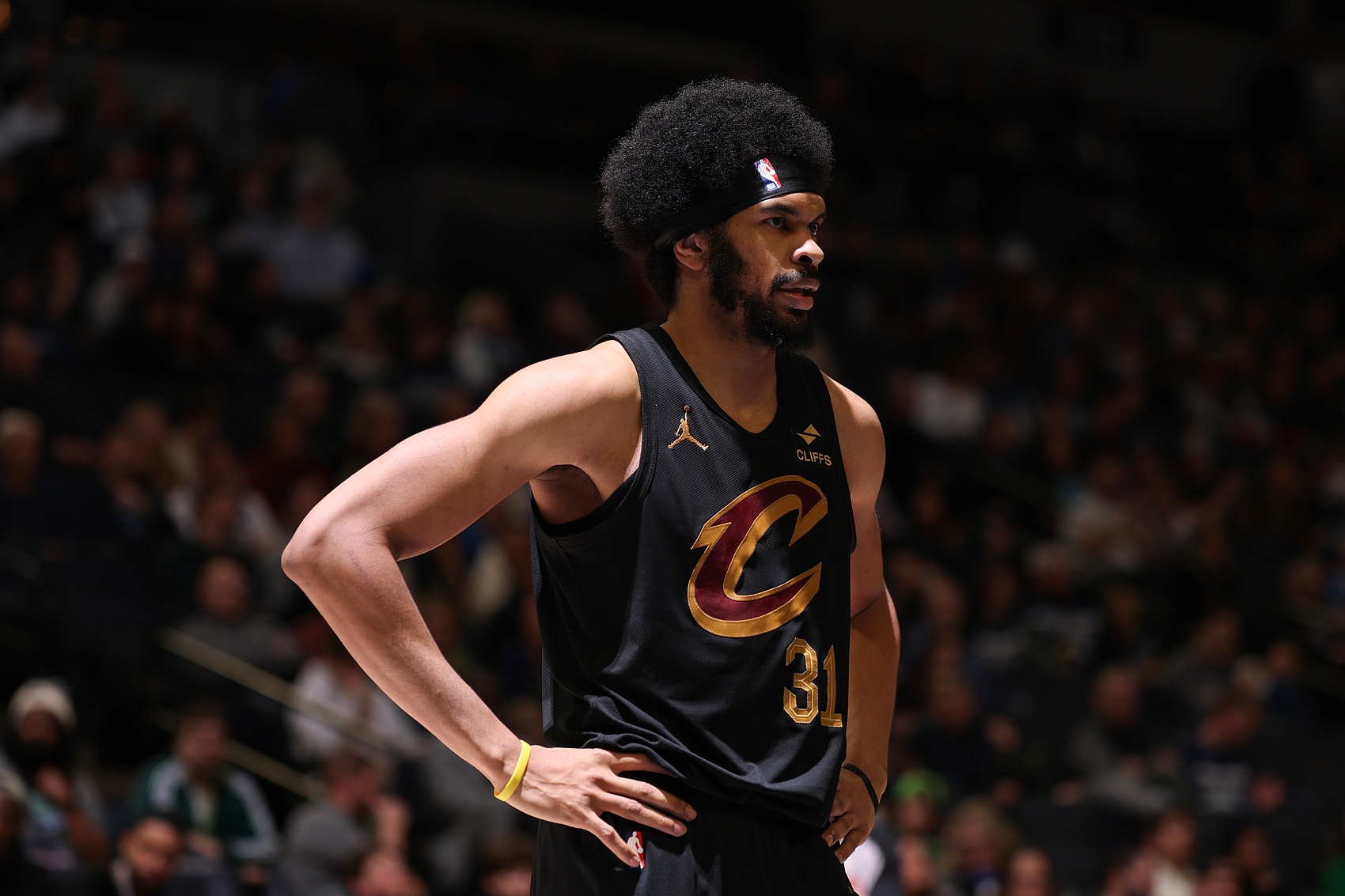  狀態(tài)火熱！賈勒特-阿倫11投10中&罰球5中5 得到25分17板3助2斷