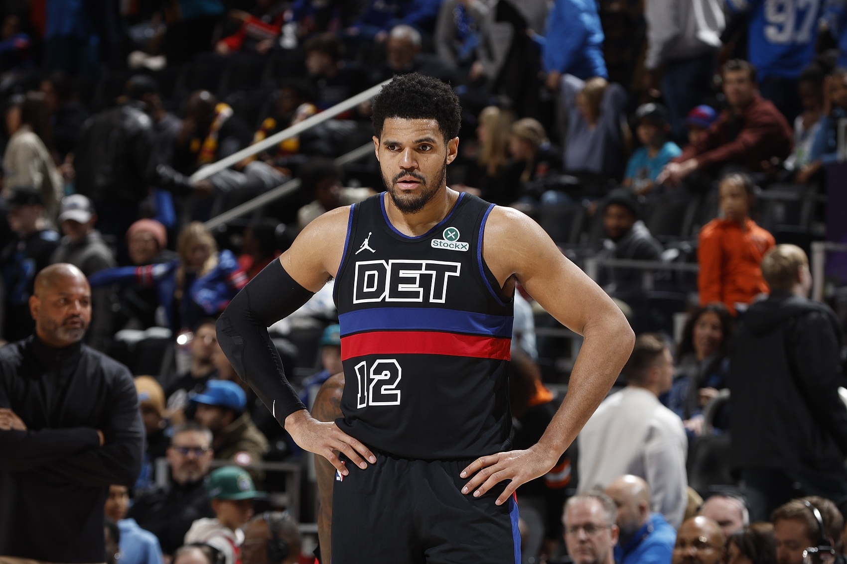  廉頗老矣？托拜亞斯-哈里斯首節(jié)3中3得到10分 罰球4中4