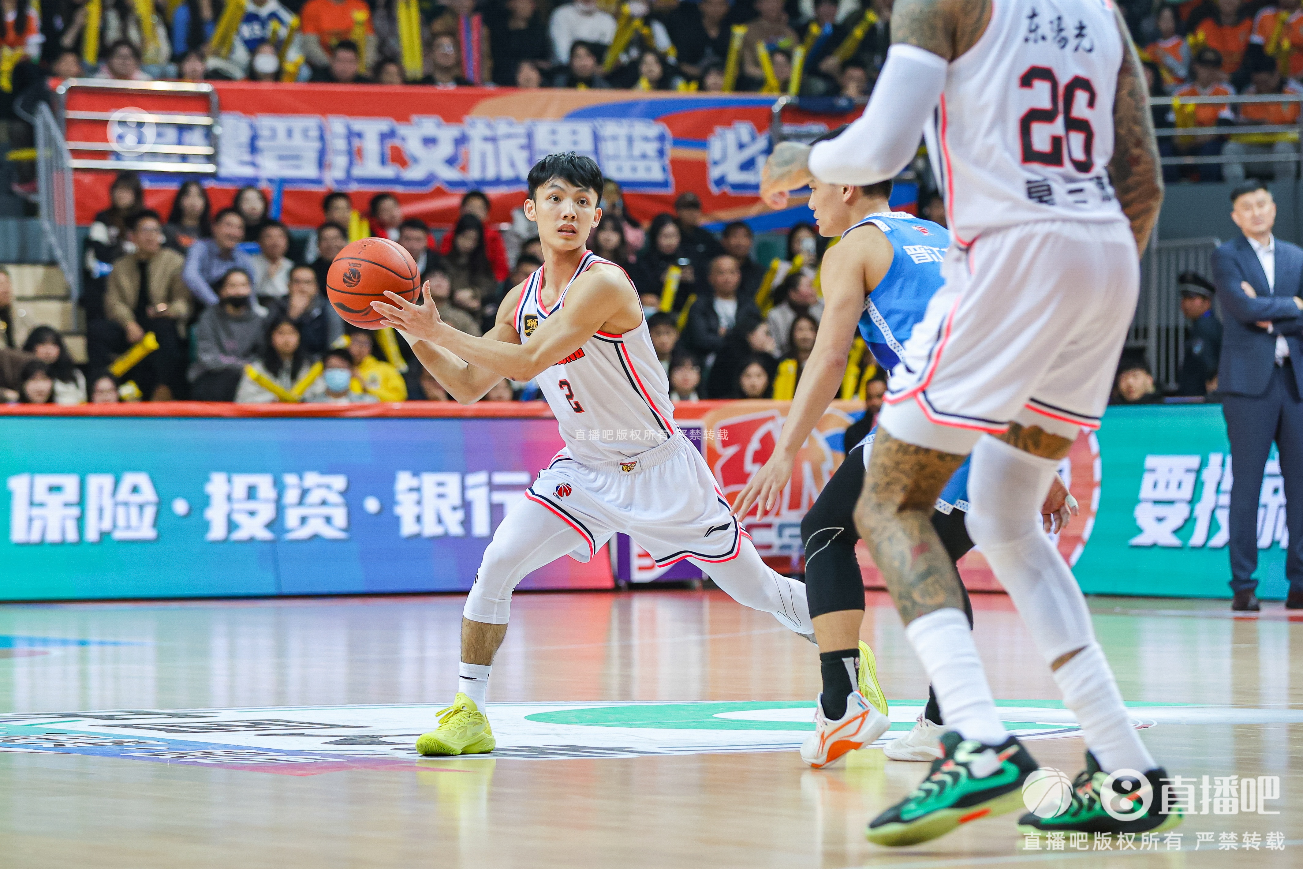  難挽敗局！徐杰15中6得到15分4板7助