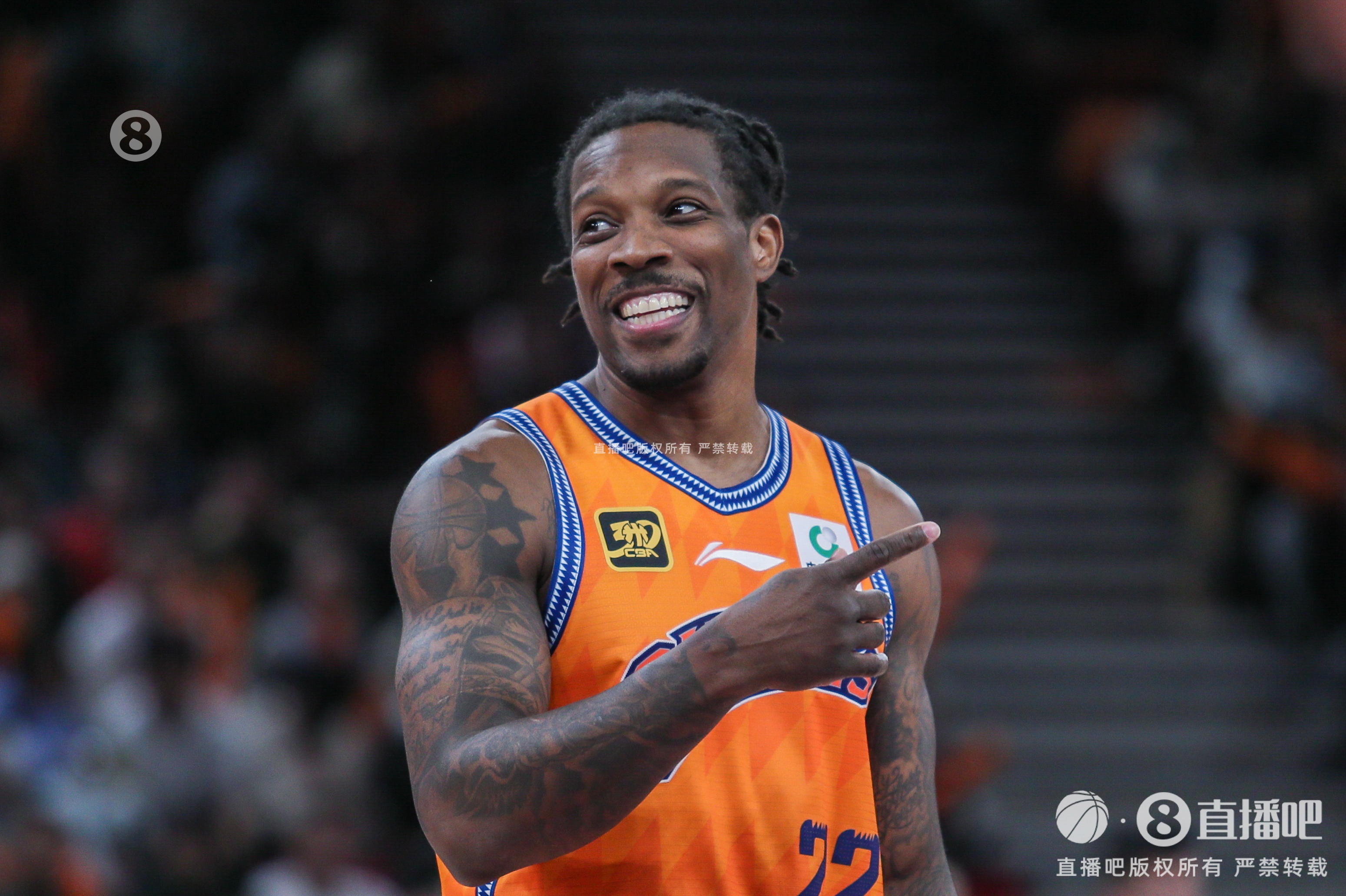  球隊大腦！布萊德索半場9中4拿到10分1板5助1斷