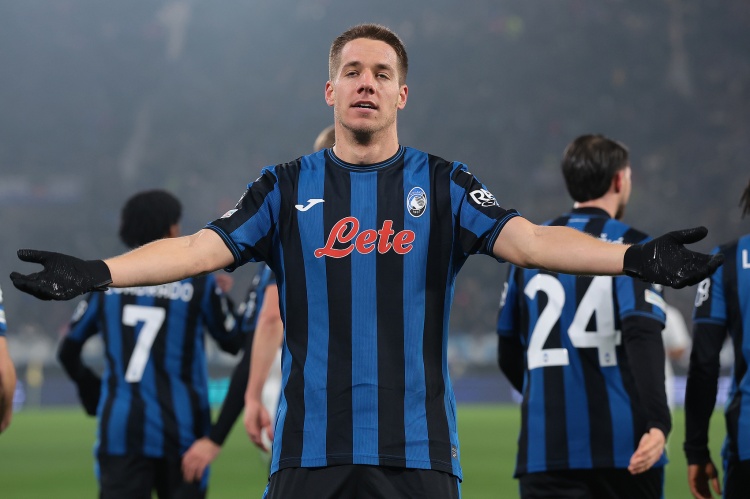  帕薩利奇為亞特蘭大在歐冠進(jìn)7球，和伊利西奇、薩帕塔并列隊(duì)史第1