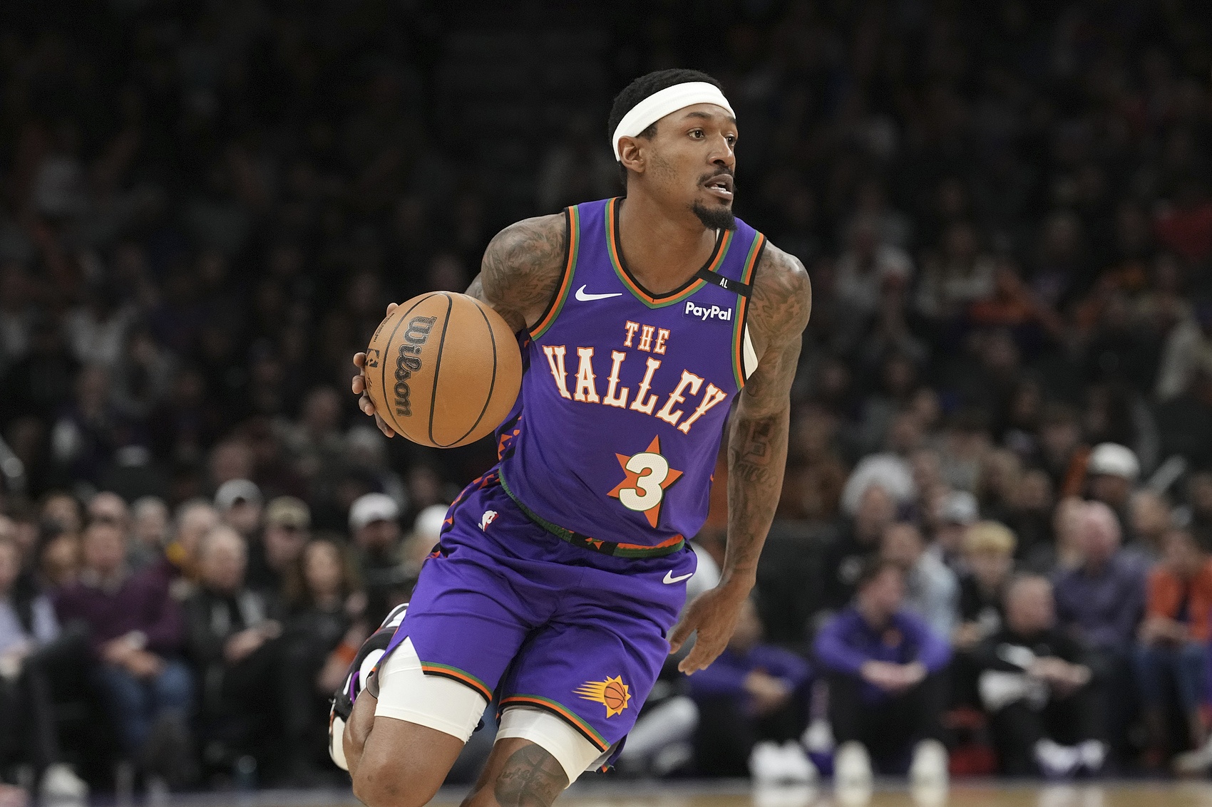  上一場因小腿傷勢傷退！今日太陽對陣掘金 比爾可以出戰(zhàn)