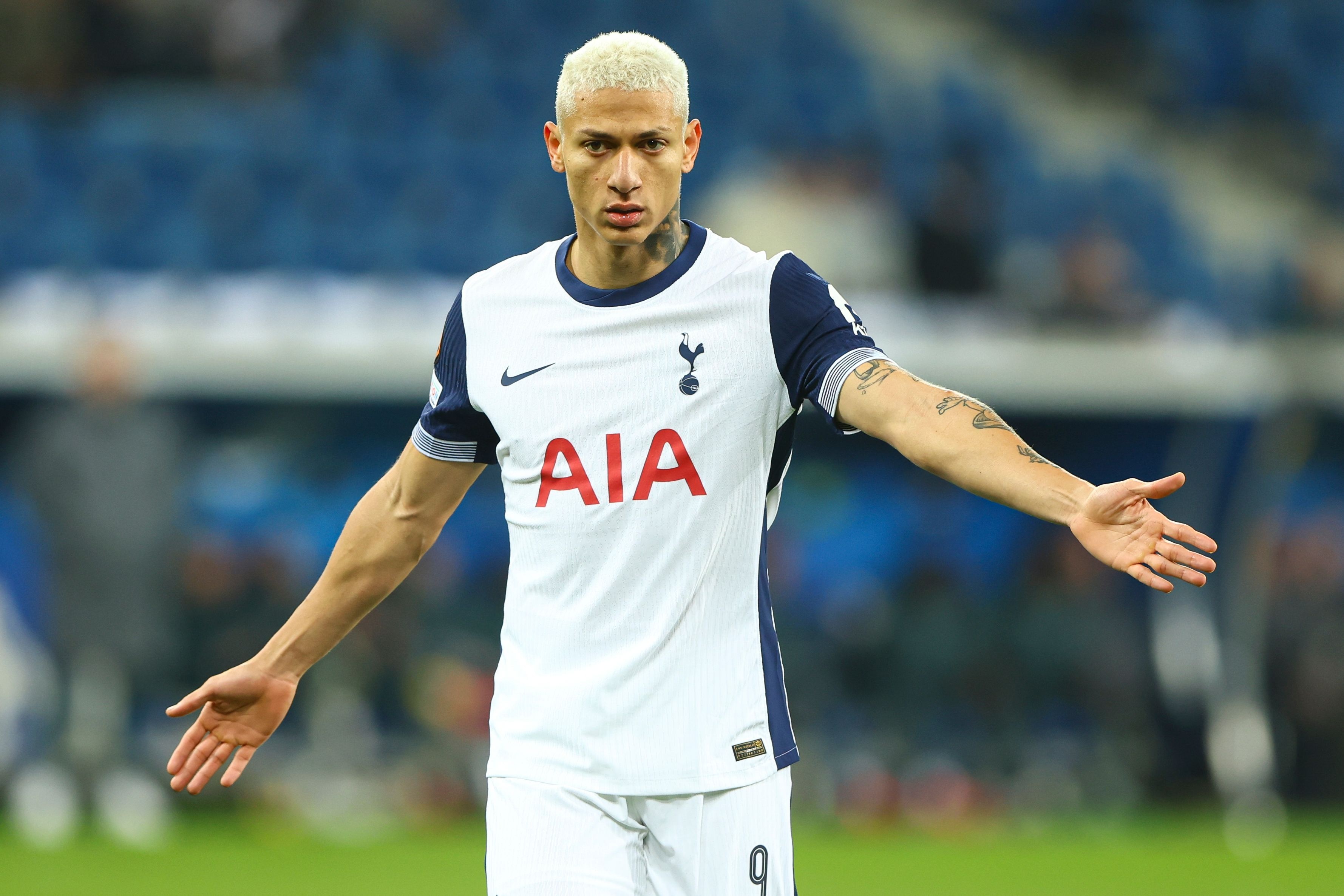  英媒：埃弗頓有意今夏簽回前鋒理查利森，熱刺愿意出售