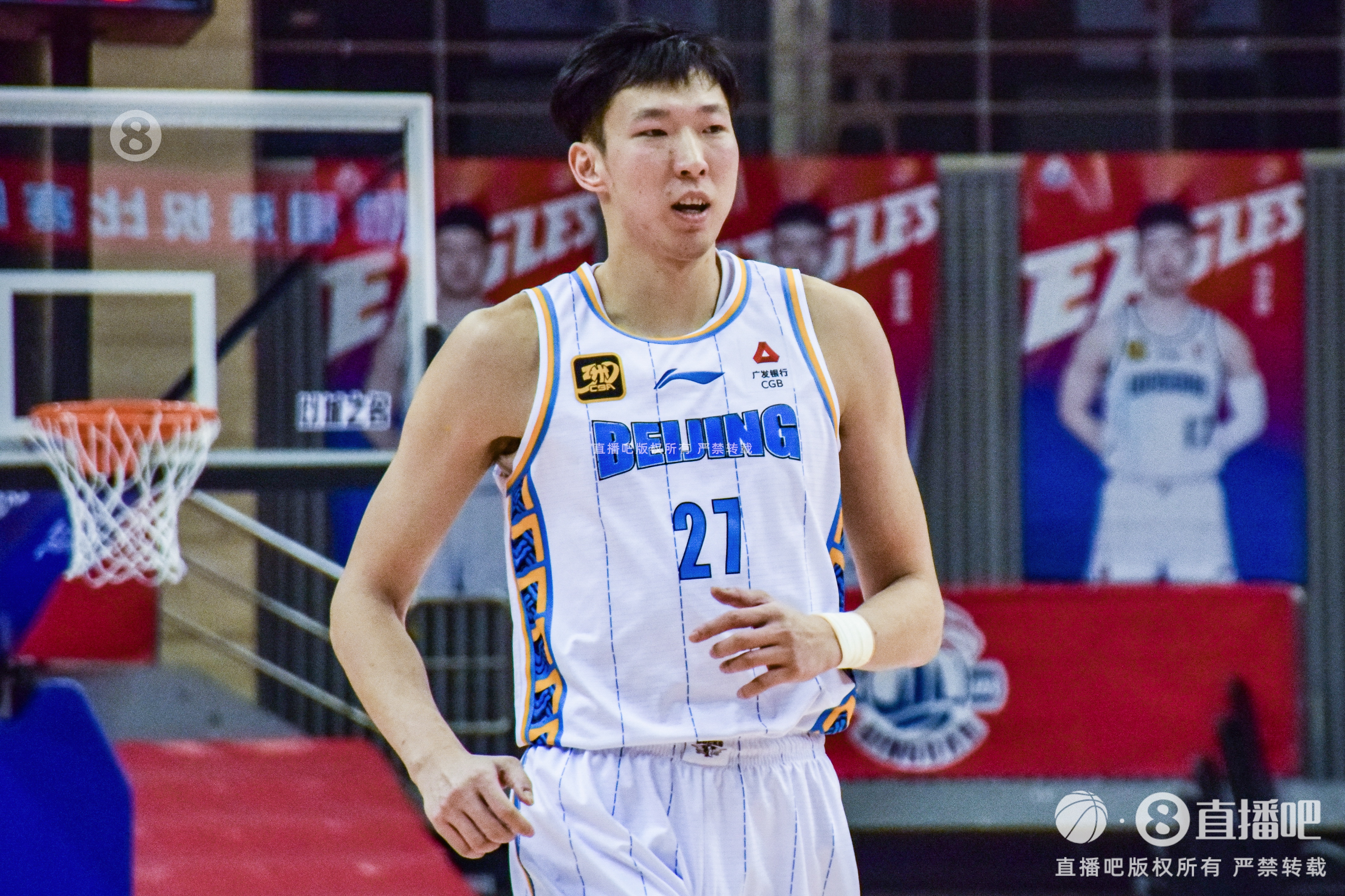  CBA常規(guī)賽第39輪最佳陣容：利夫、周琦、鄒陽(yáng)、廖三寧、富蘭克林