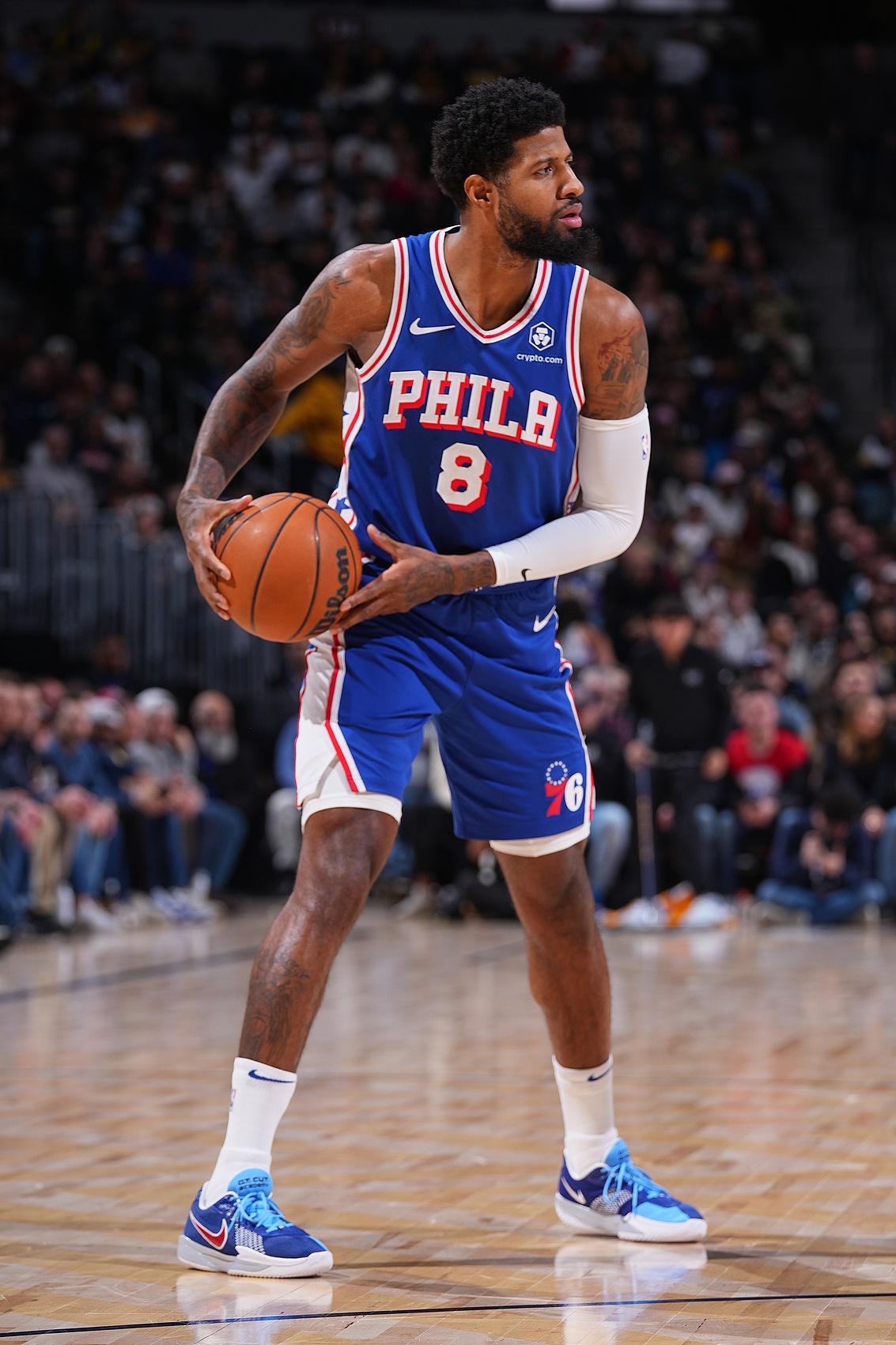  費(fèi)記：勇士&老鷹有意喬治 76人不會輕易送走他除非難以拒絕的報(bào)價(jià)