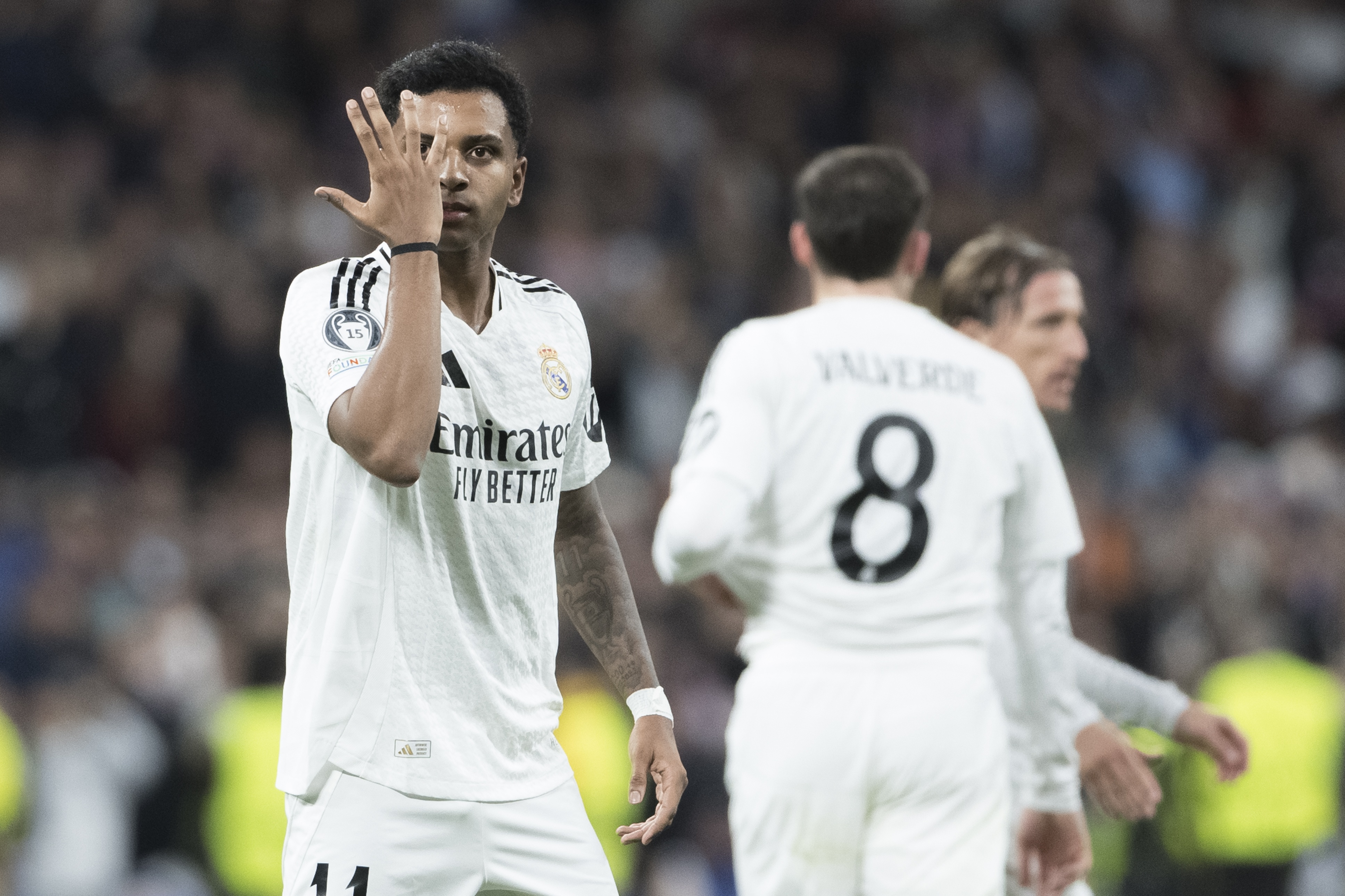  皇馬隊(duì)史歐冠參與進(jìn)球榜：C羅135球居首，羅德里戈36球升至第5