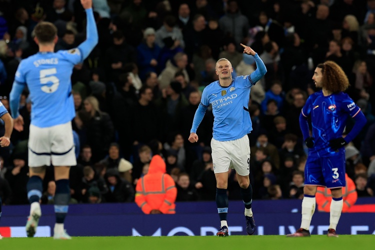  感謝藍(lán)軍老鐵！曼城對(duì)陣前6球隊(duì)拿了11分，是前6球隊(duì)中拿分最多的