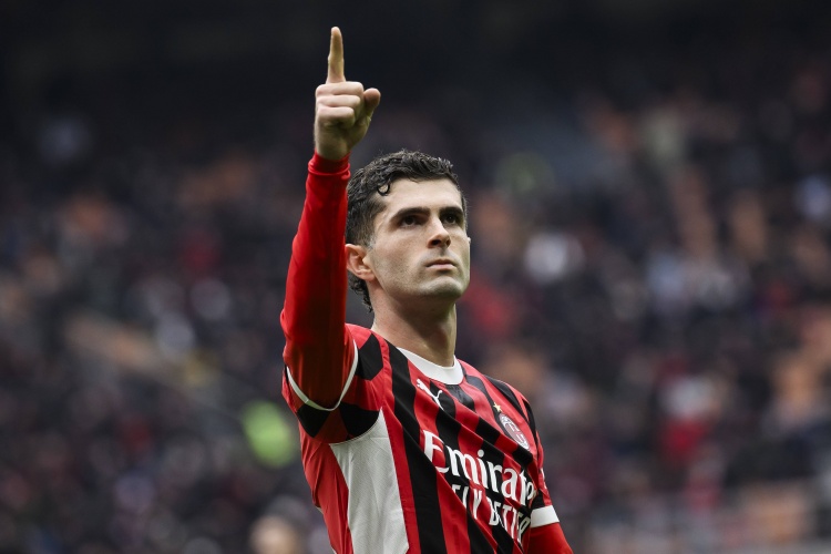  米體：米蘭接近與普利西奇續(xù)約至2028年+1年續(xù)約條款 年薪500萬歐