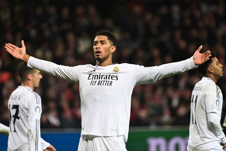  皇馬西甲前23輪50分，近20年14隊(duì)同期積分皆最終丟冠軍