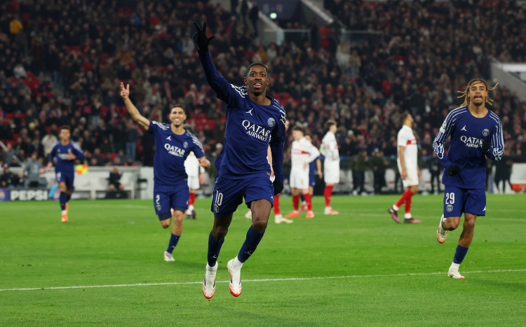  維蒂尼亞：很難解釋為何登貝萊突然爆發(fā)，希望他長(zhǎng)期保持好狀態(tài)