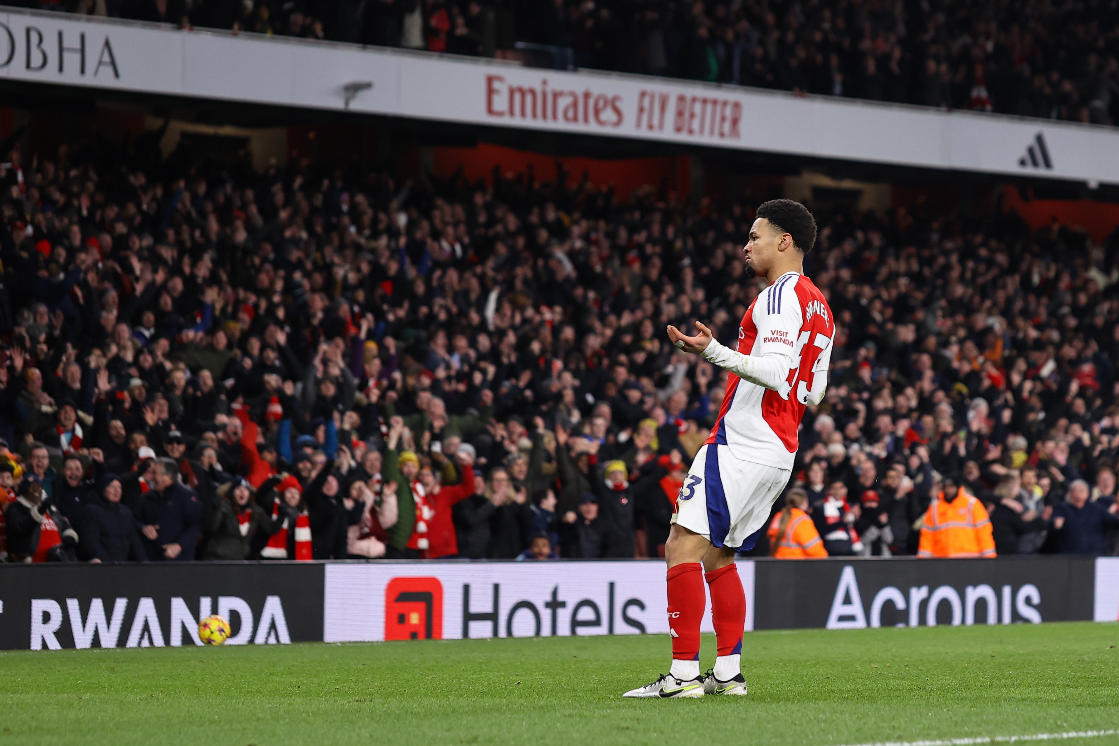  郵報：恩瓦內里、斯凱利有望直接晉升英格蘭成年隊