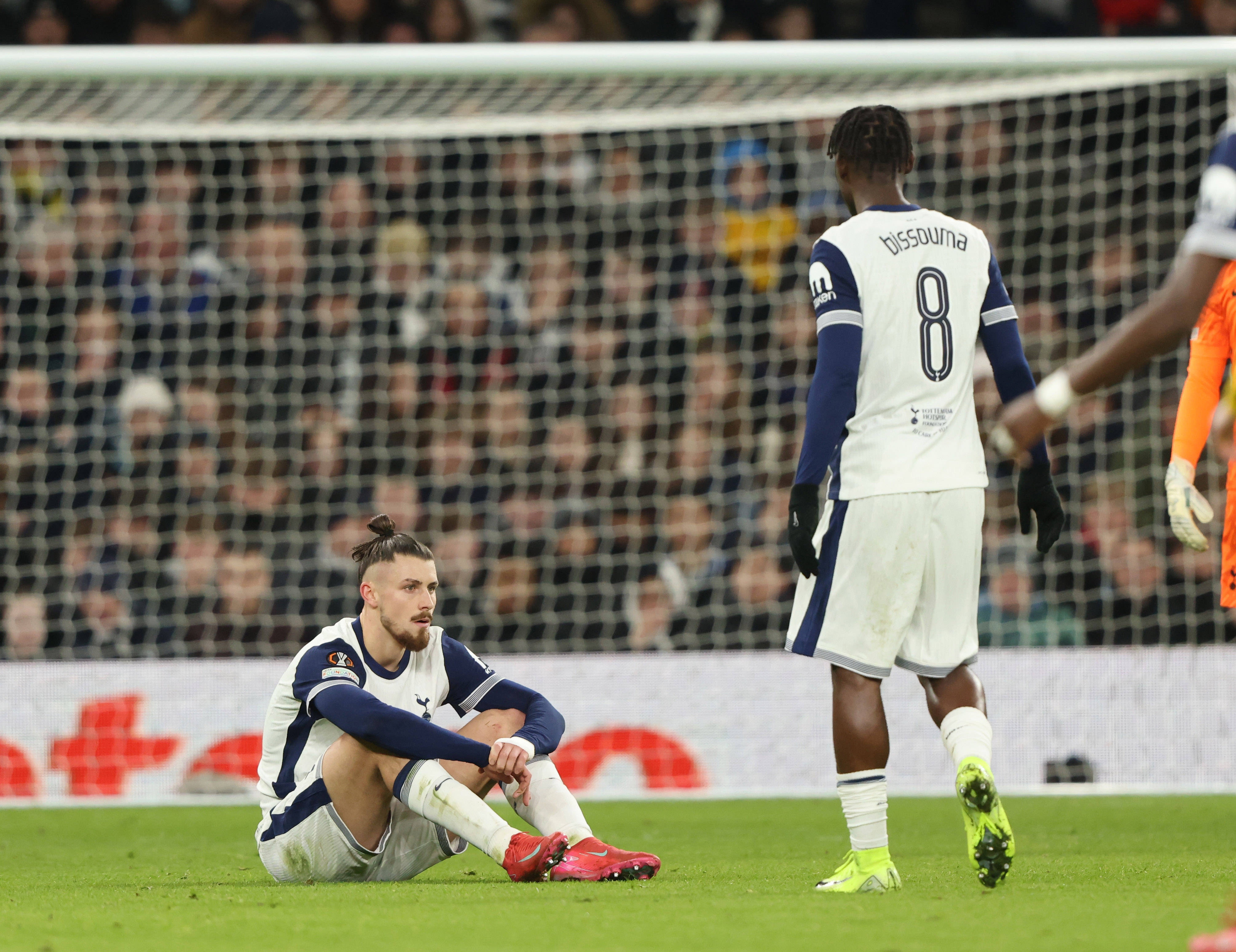  預計賽季報銷！熱刺官方：德拉古辛右膝十字韌帶受傷，將接受手術