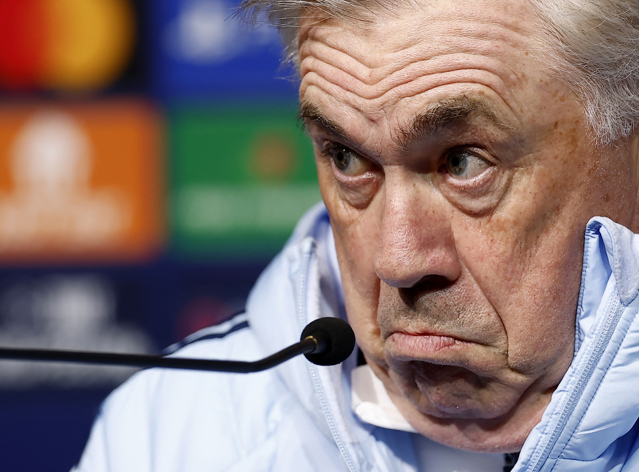  安切洛蒂28次對(duì)陣馬競(jìng)戰(zhàn)績(jī)10勝9平9負(fù)，近4場(chǎng)3平1負(fù)