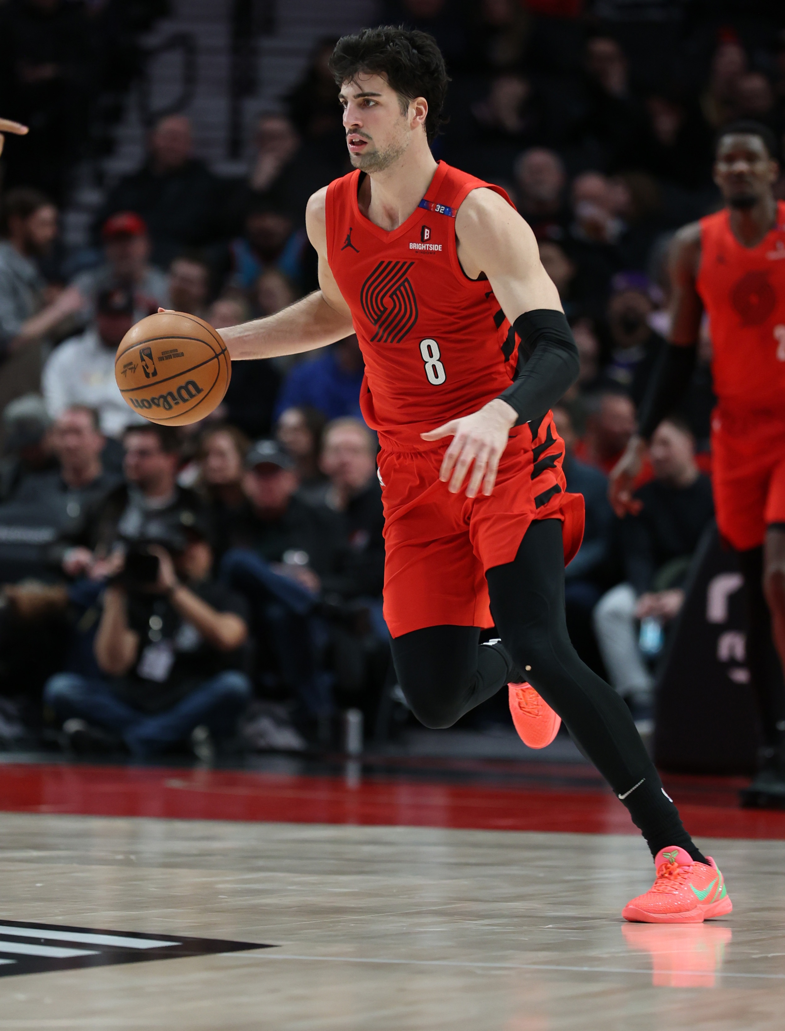  練級有成效！阿夫迪亞過去6場場均27分11板6助 真實命中率76%