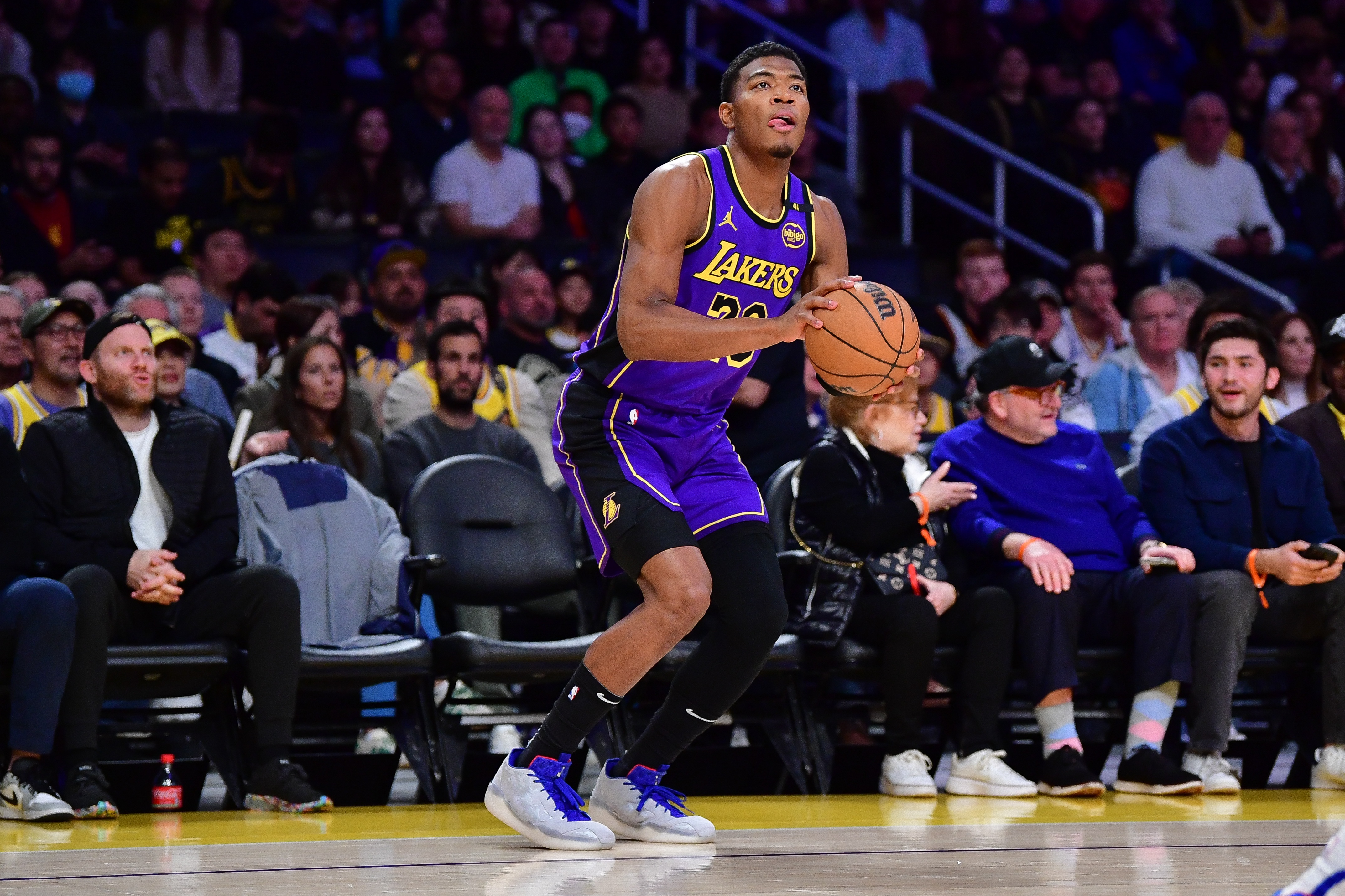  八村塁：東詹里為我們創(chuàng)造了很多機會 我們還得繼續(xù)培養(yǎng)化學反應