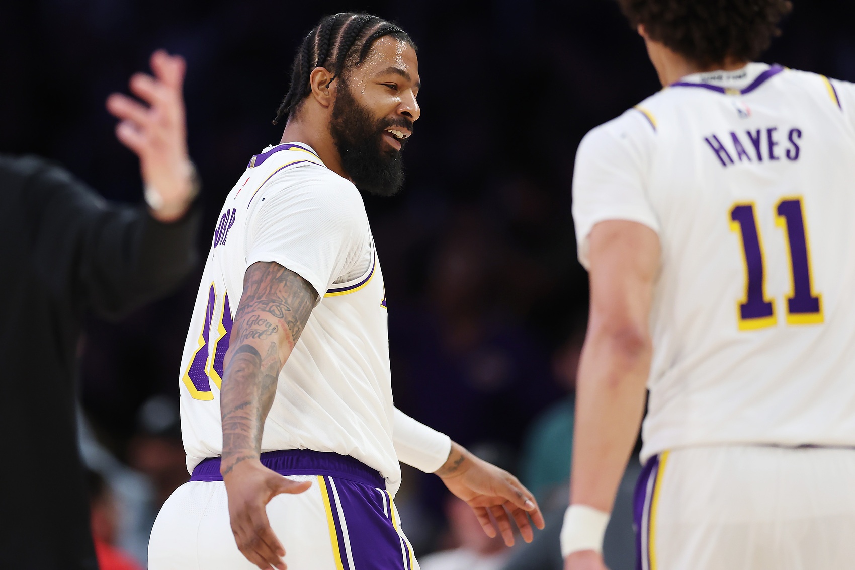  回歸首秀！大莫里斯替補(bǔ)6分鐘命中1記三分拿到3分1籃板