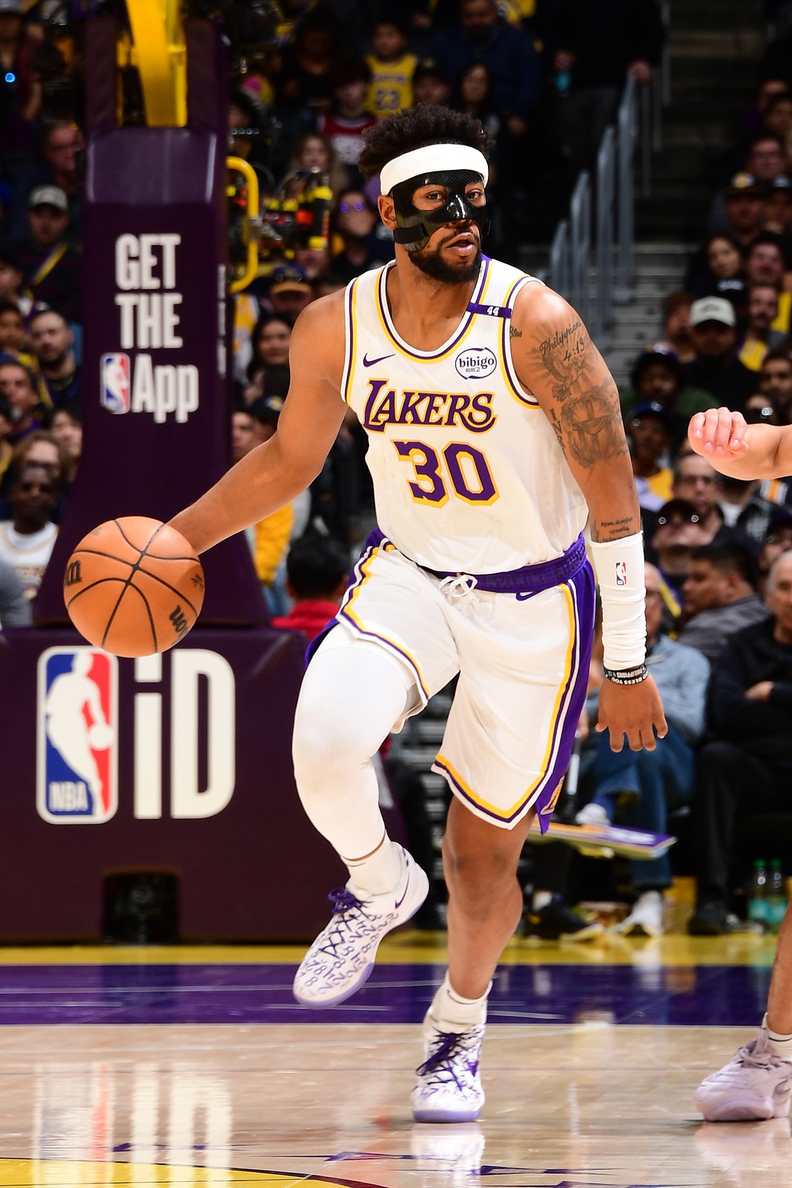  這新援也不錯(cuò)！“面具俠”古德溫7中4高效得到10分4板1助