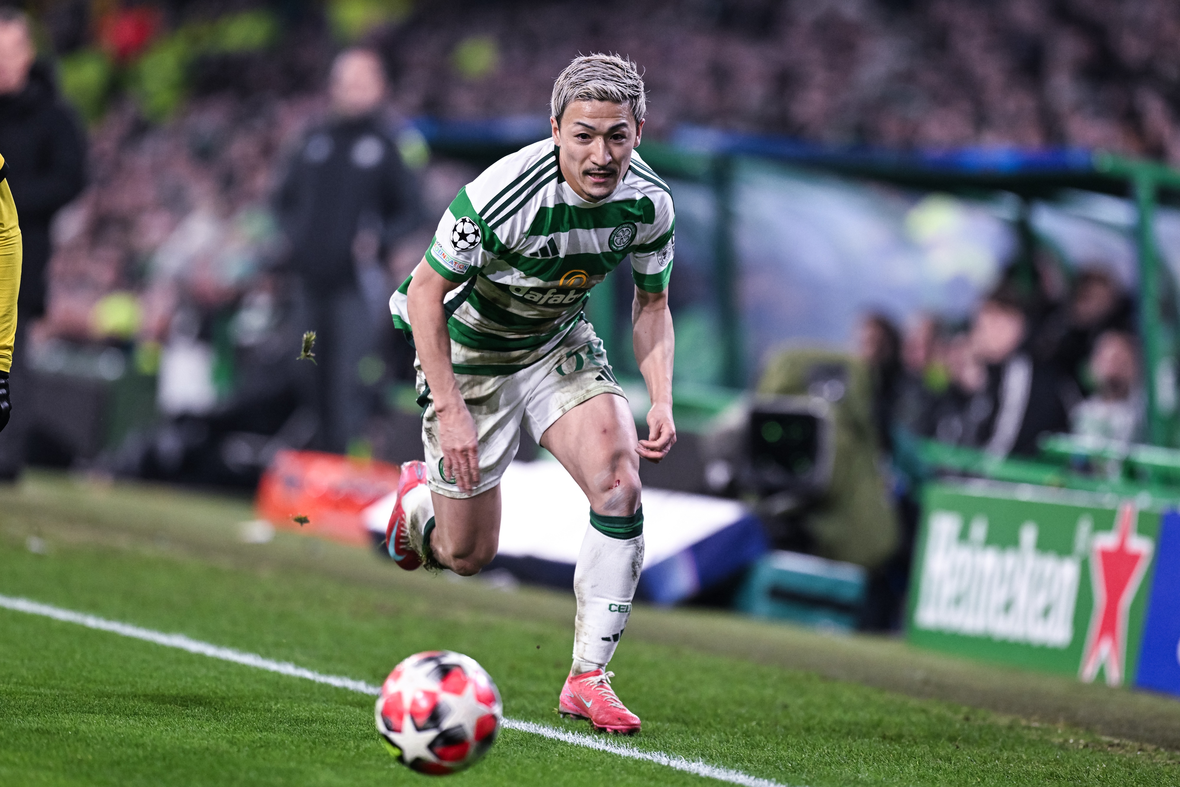  前田大然蘇超完成梅開二度，本賽季43場(chǎng)比賽已斬獲30球9助攻