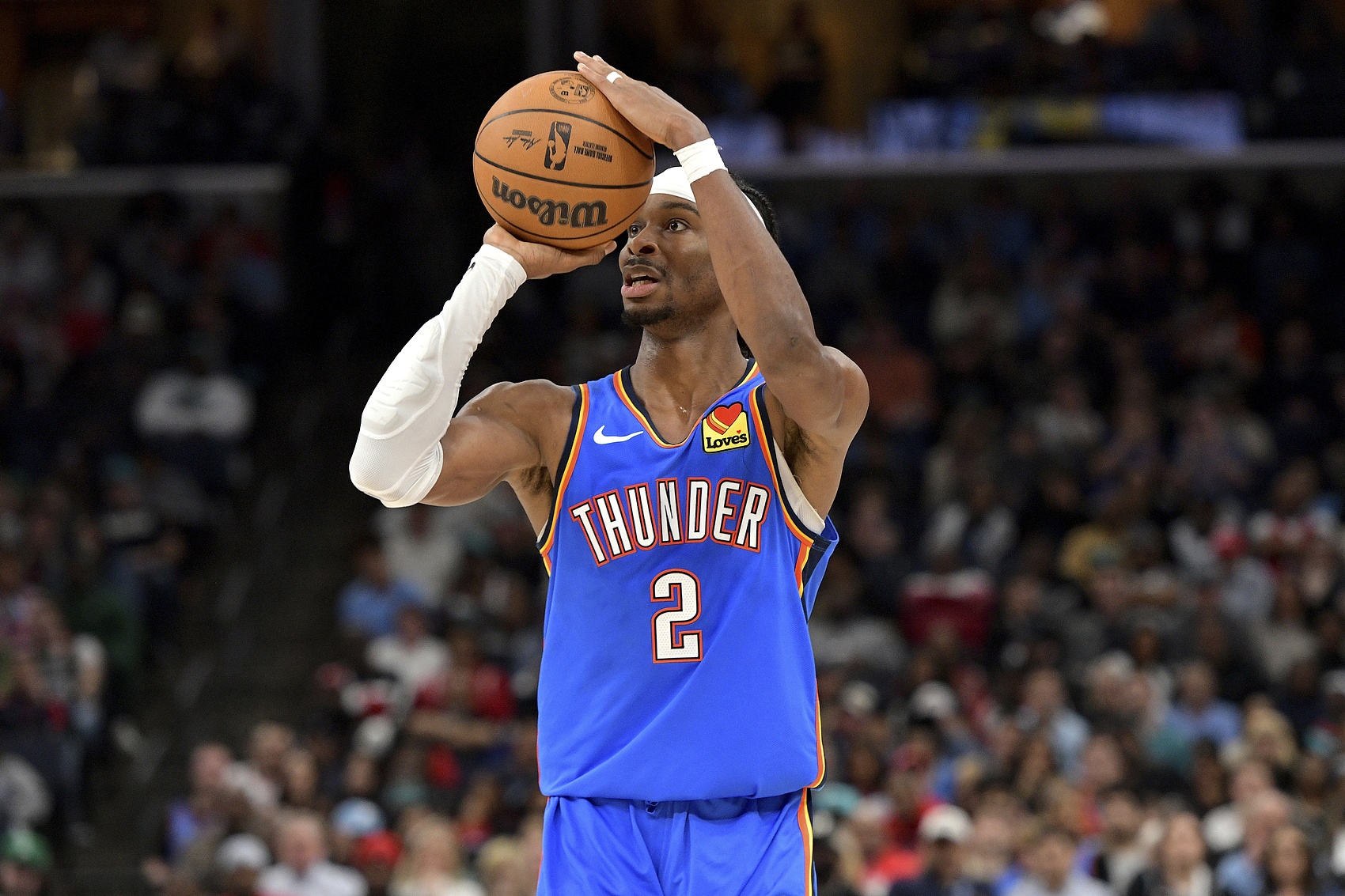  慘遭25分逆轉(zhuǎn)！SGA：我們在進攻端做得很好 防守才是問題所在