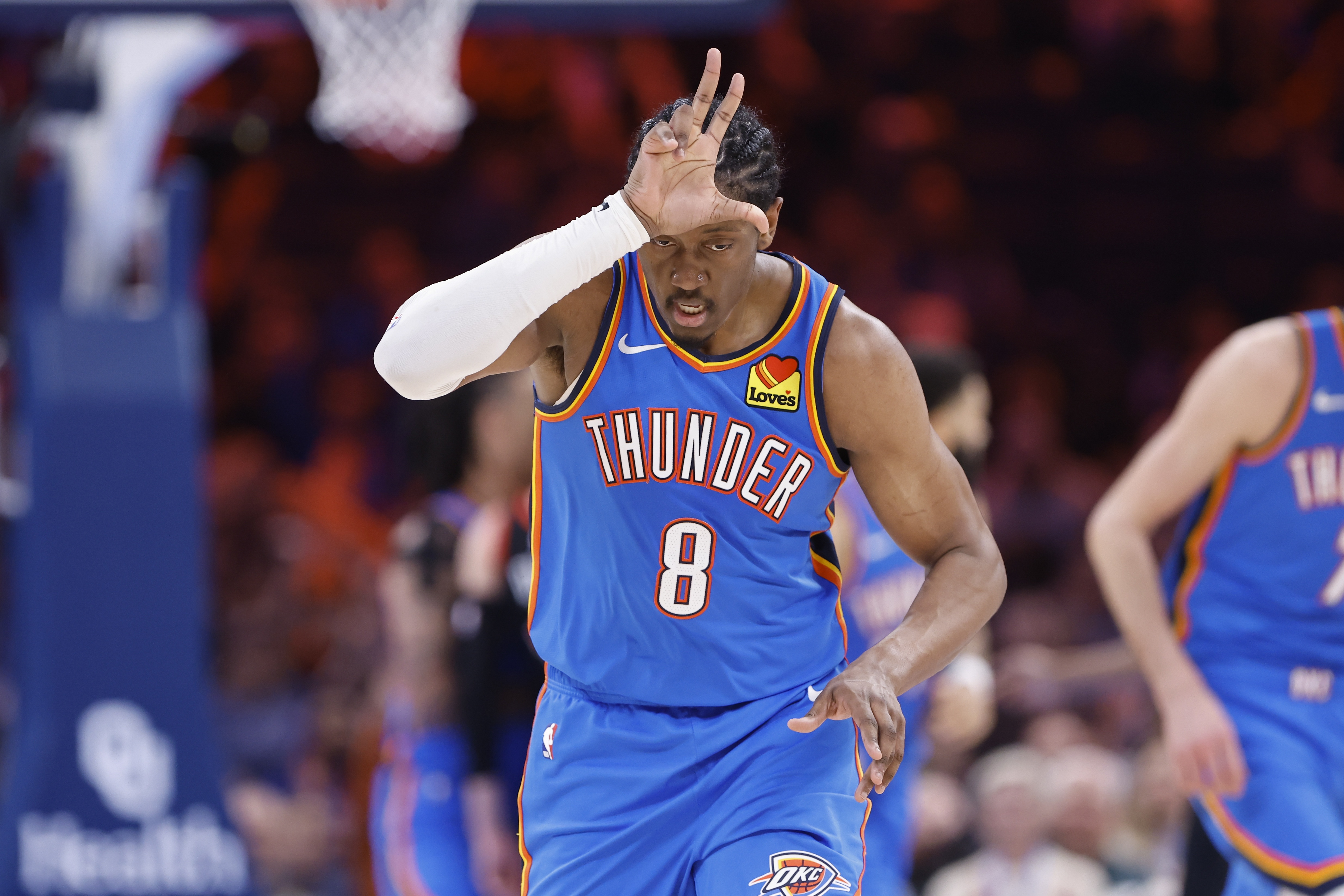  全明星可能設(shè)立單挑賽！杰倫威：我從不逃避挑戰(zhàn)肯定愿意參加