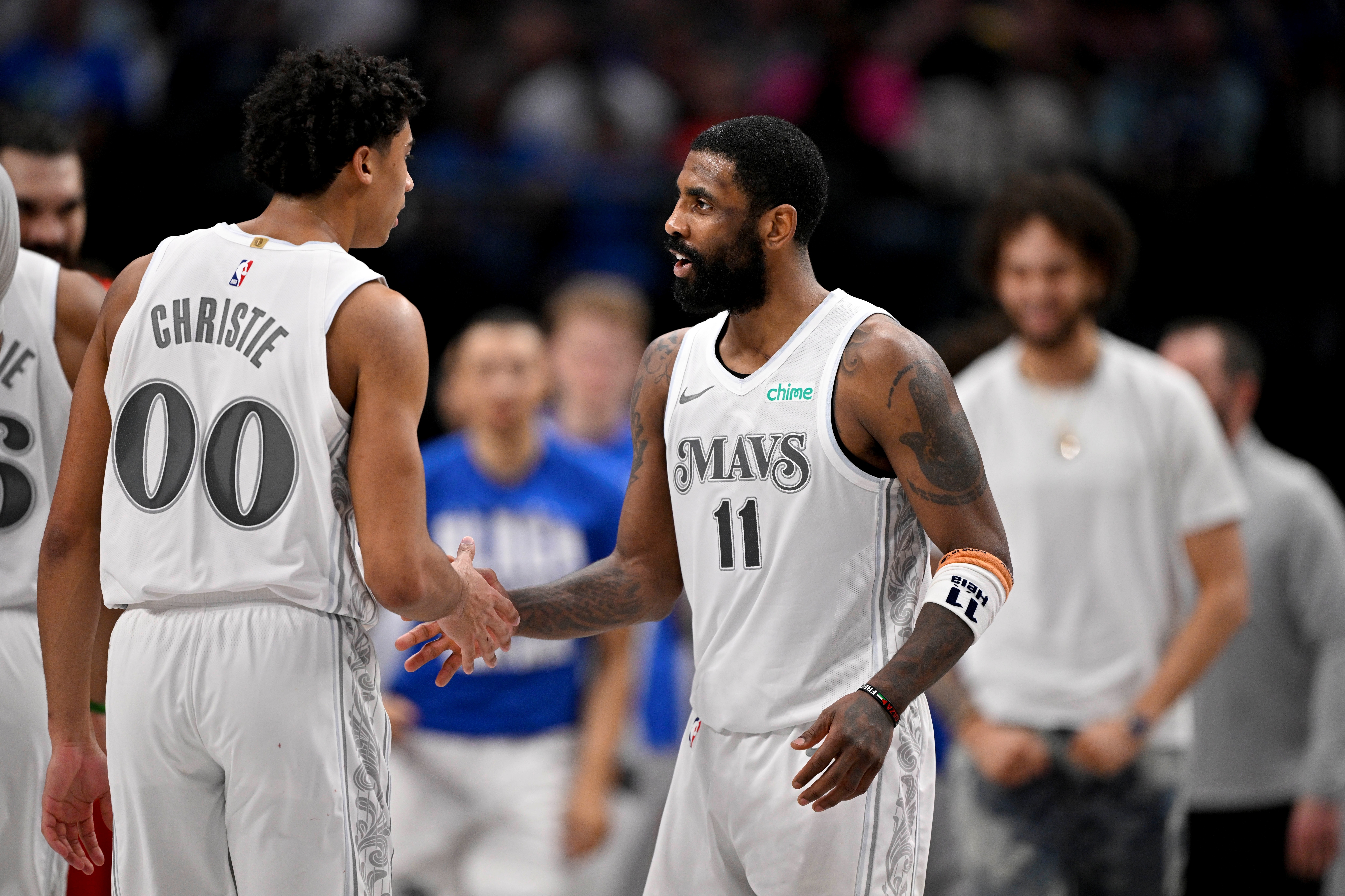  命中率均20%！半場歐文10中2拿5分 克里斯蒂5中1得2分