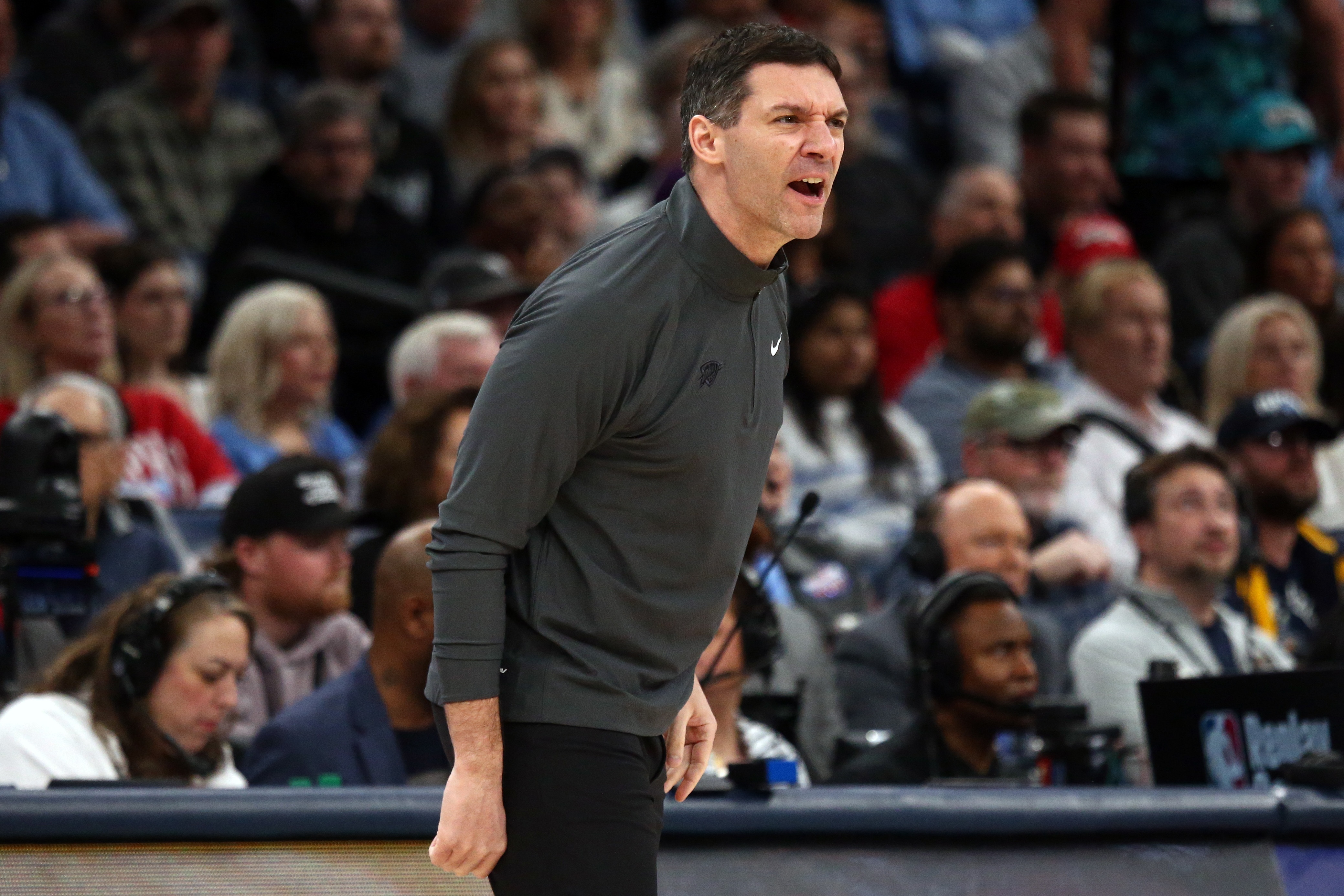  戴格諾特：全明星賽后裁判吹罰尺度不統(tǒng)一 很多對(duì)SGA的犯規(guī)沒(méi)吹