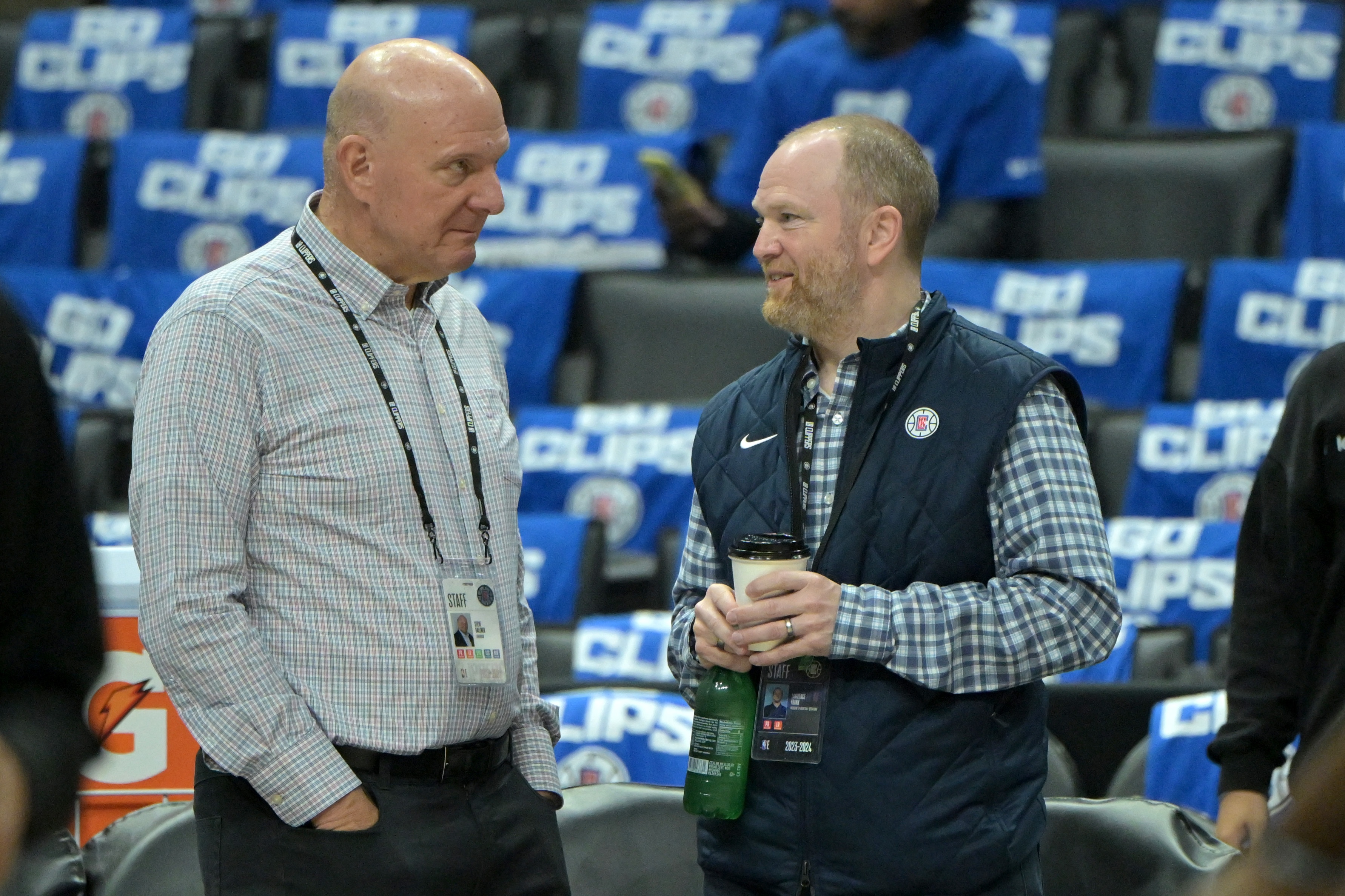  關(guān)注買斷市場(chǎng)！快船總裁：我們一直很受歡迎 像威少巴圖姆......