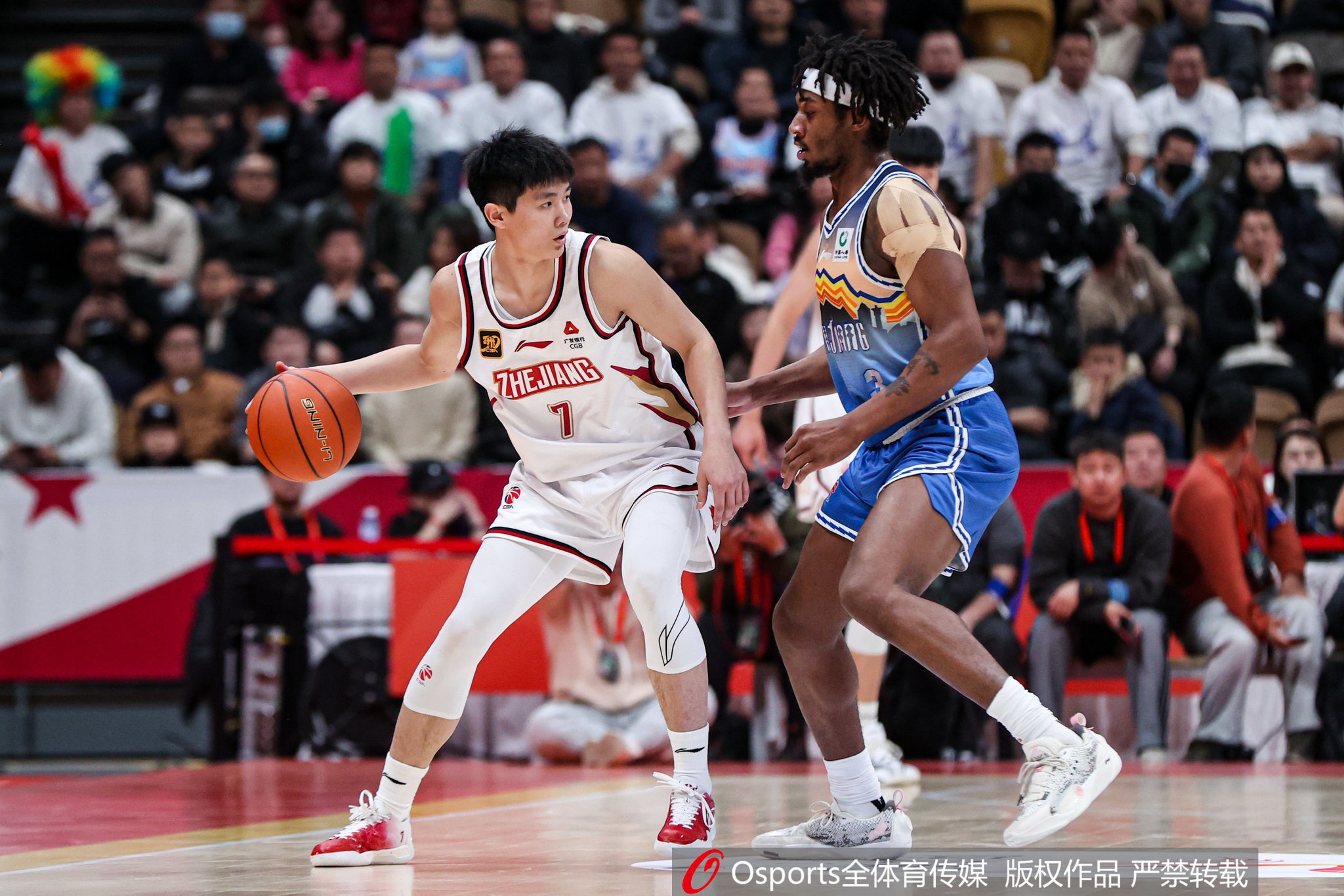  未來可期！17歲小將李悅洲5中2拿5分1板1斷 單斷外援&壓哨三分