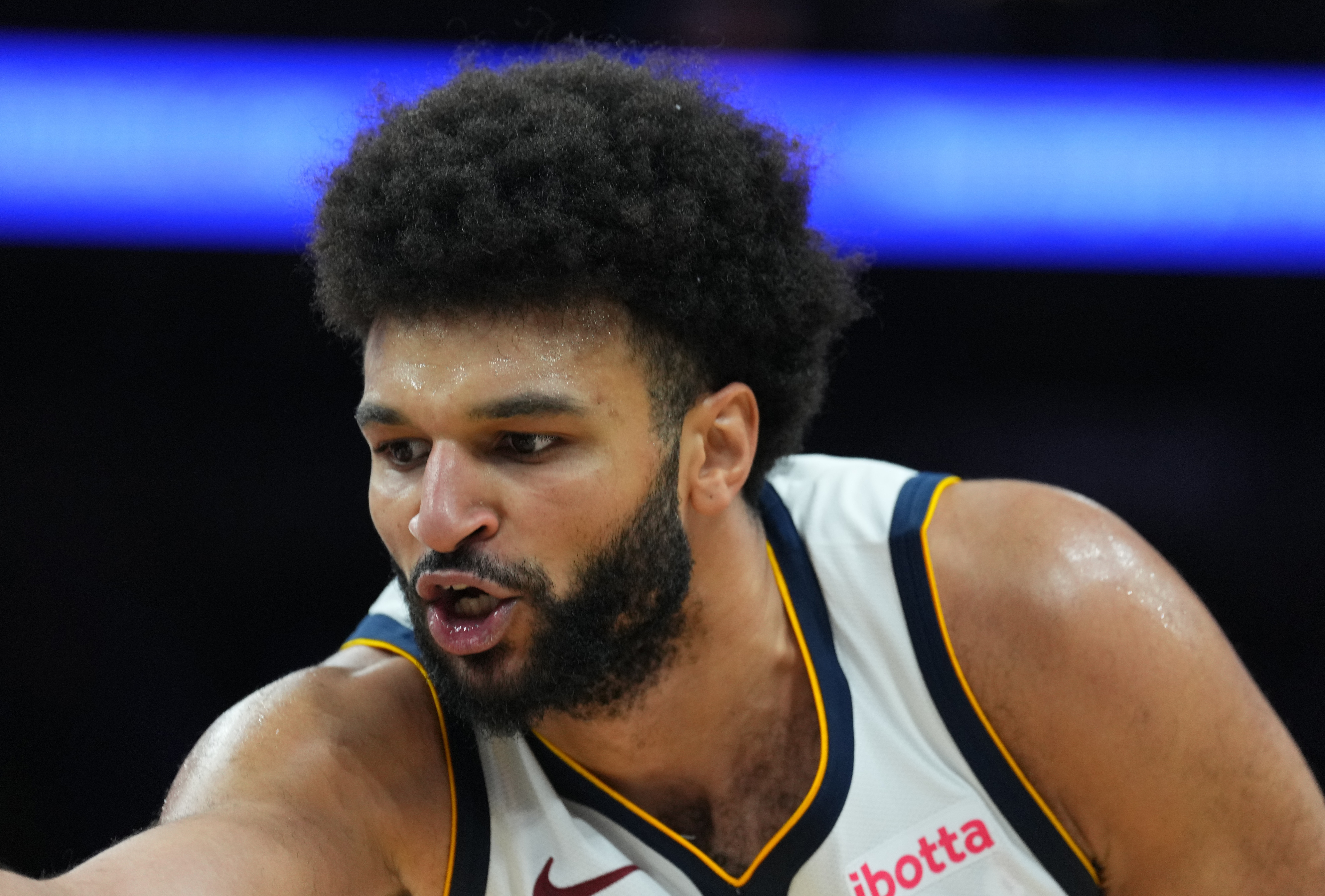  提前預熱下一戰(zhàn)？賈馬爾-穆雷18中12轟下34分 三分10中7