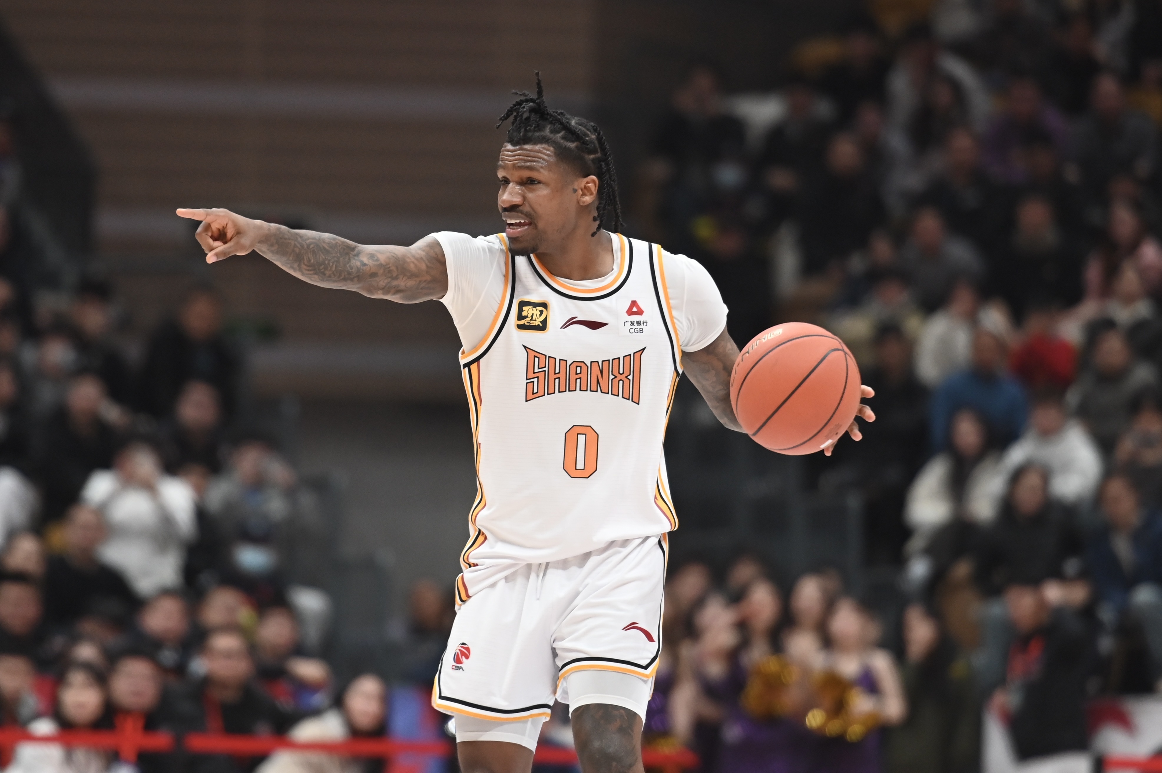  專訪山西強(qiáng)力后衛(wèi)古德溫：球隊(duì)目標(biāo)總冠軍 我不喜歡任何對(duì)手