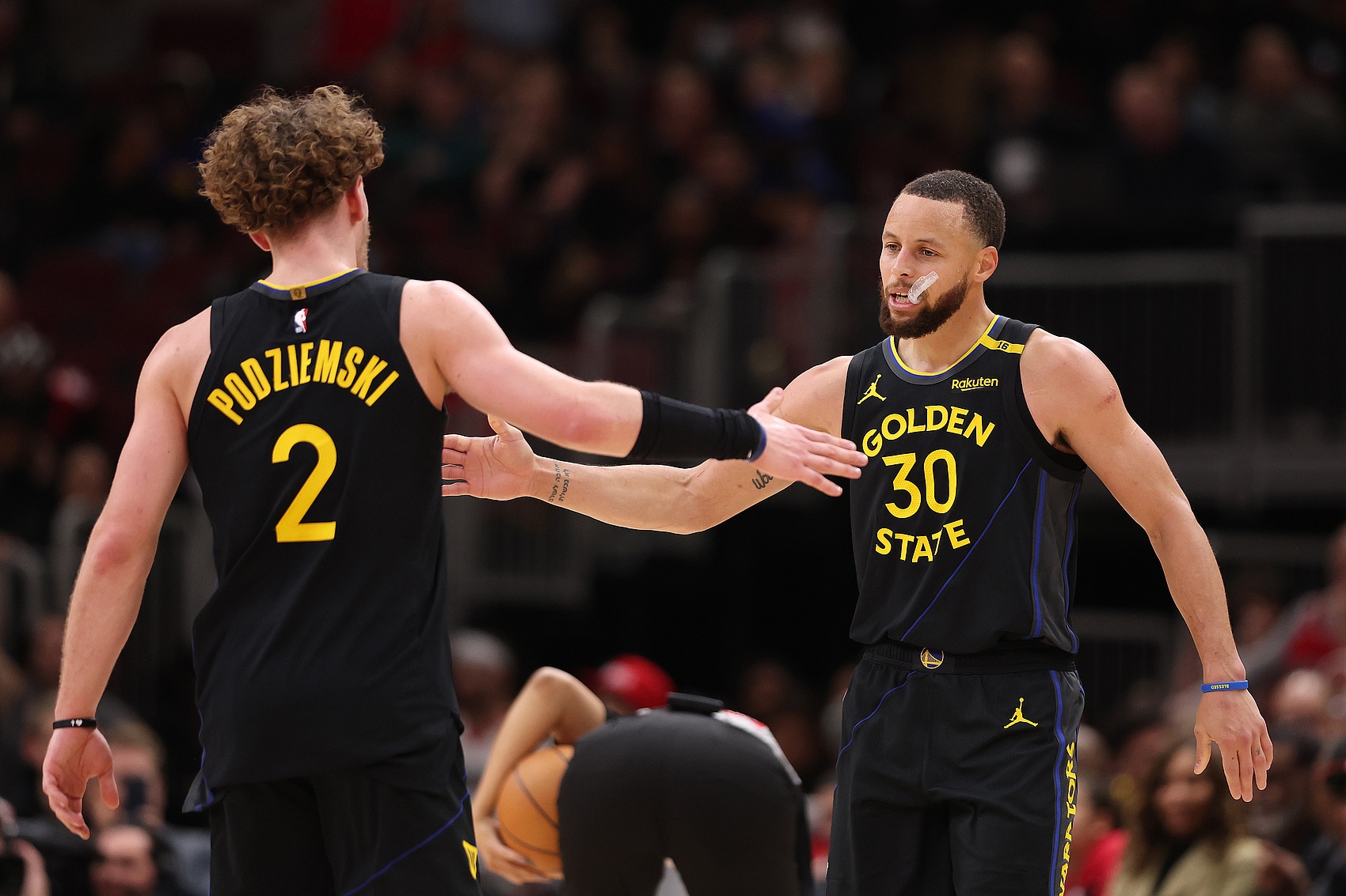  22歲33天！波杰姆單場進7+三分 勇士隊史第二年輕&僅次于庫里