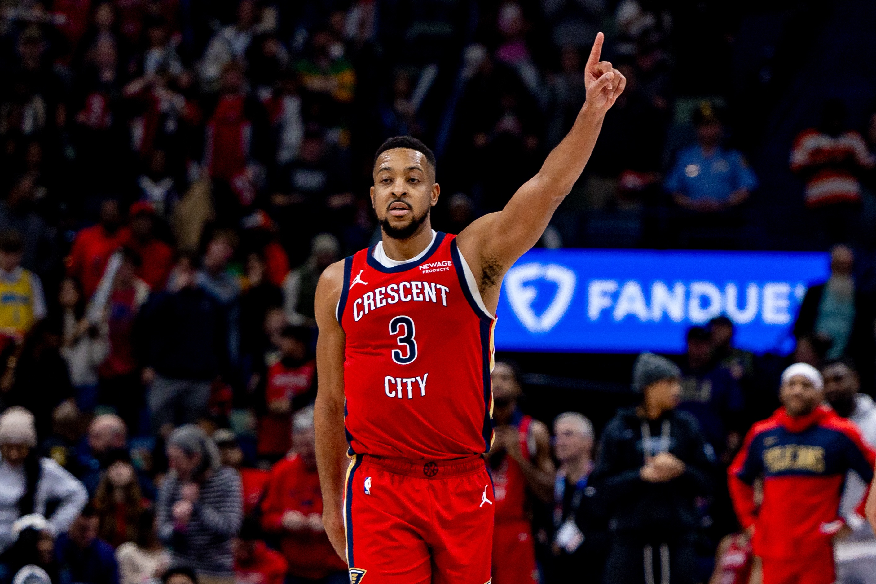  得分好手！麥科勒姆18中10&三分12中5拿到25分 另有8助攻