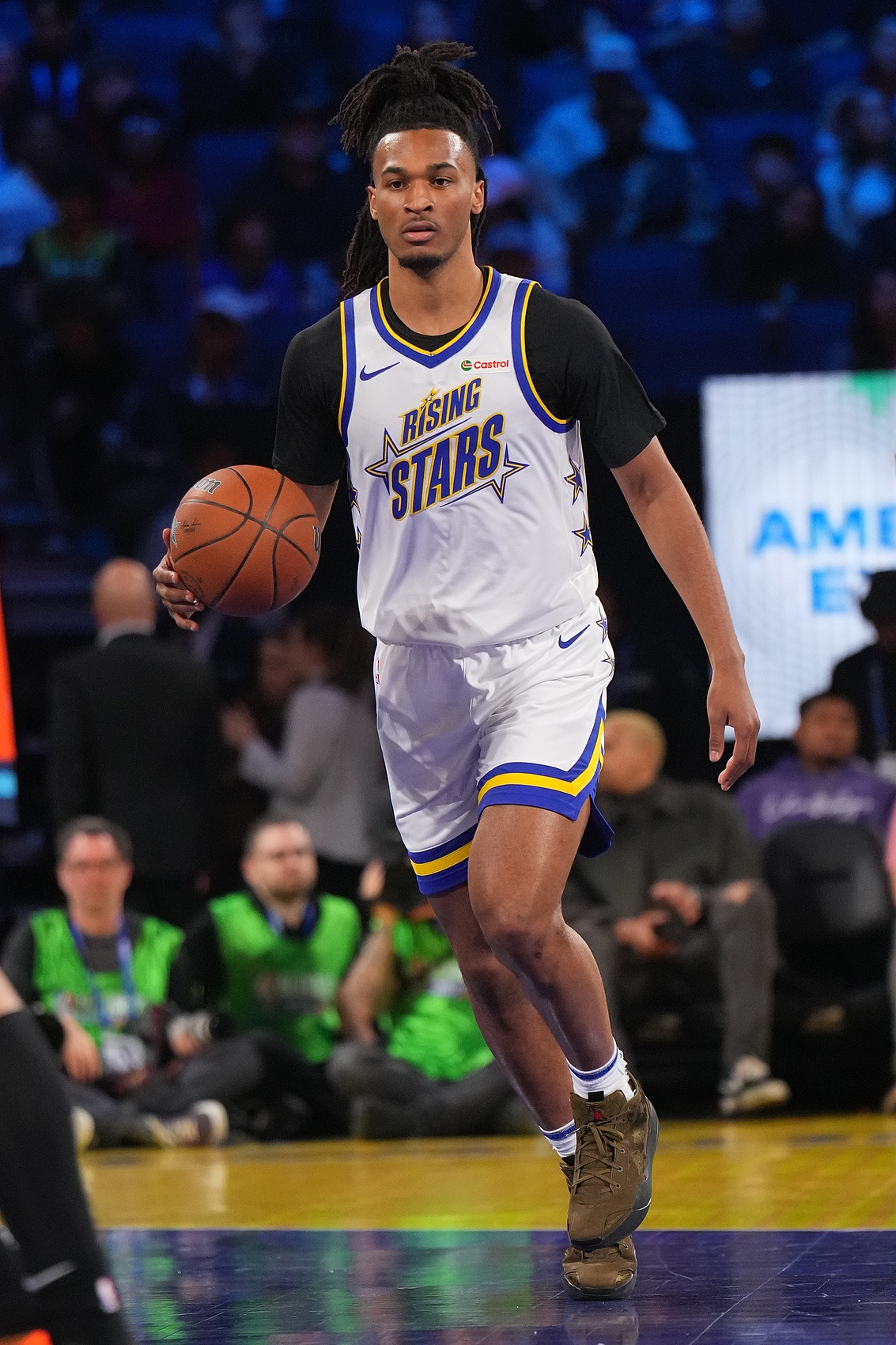  和保羅學(xué)到了什么？卡斯?fàn)枺翰灰獙?duì)自己太苛刻 新秀犯錯(cuò)是難免的