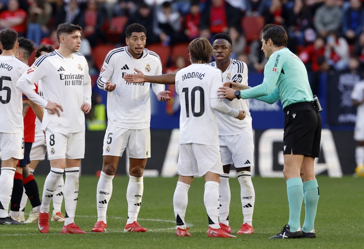  馬卡：西班牙裁委會與皇馬討論裁判問題，裁委會主席強調(diào)氛圍友好