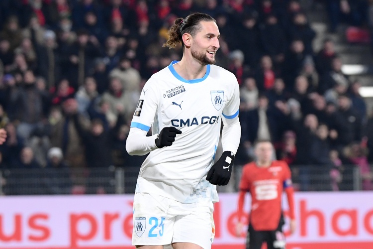  拉比奧特：在馬賽我的價值得到了真正認可，每天我都被愛圍繞著