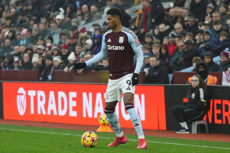  拉什福德英超主場對利物浦打進(jìn)5球，僅次于阿奎羅、亨利、瓦爾迪