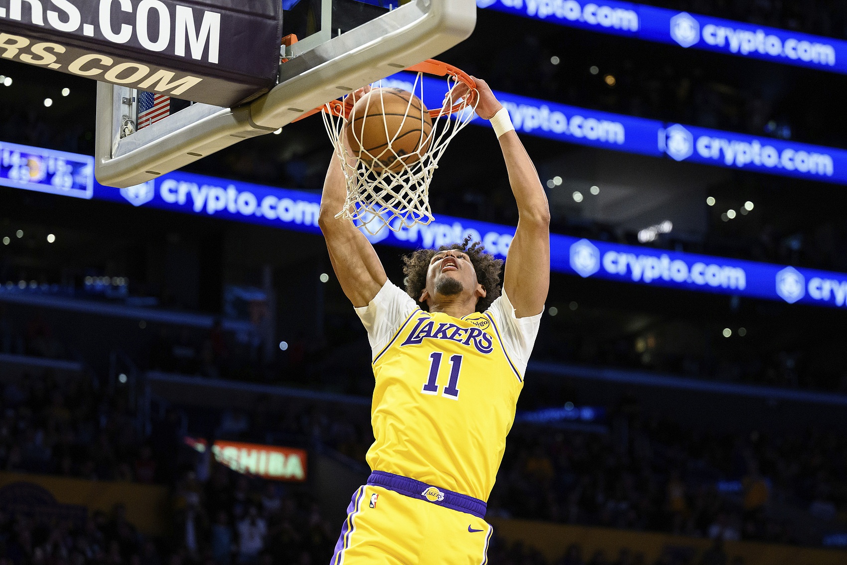  吃飽飽！海斯4投3中拿下6分7籃板