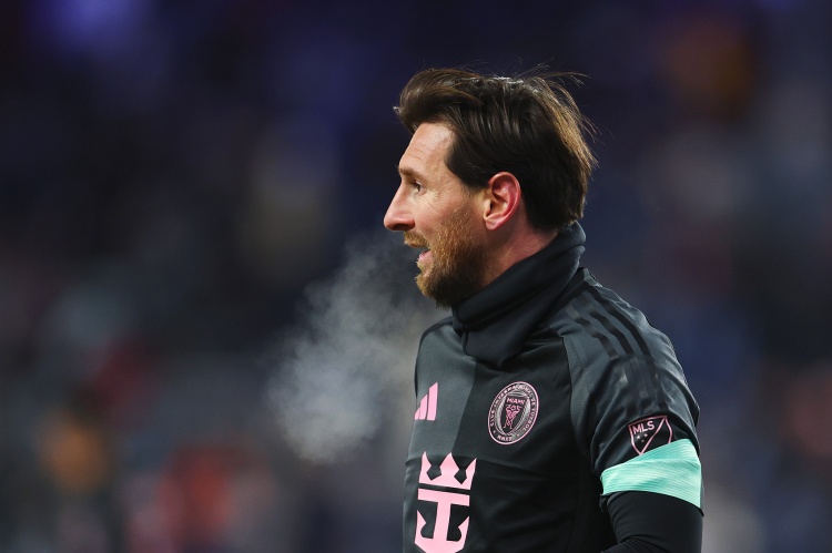  媒體人：梅西今天參加訓(xùn)練，他因輪休缺席了上一場比賽