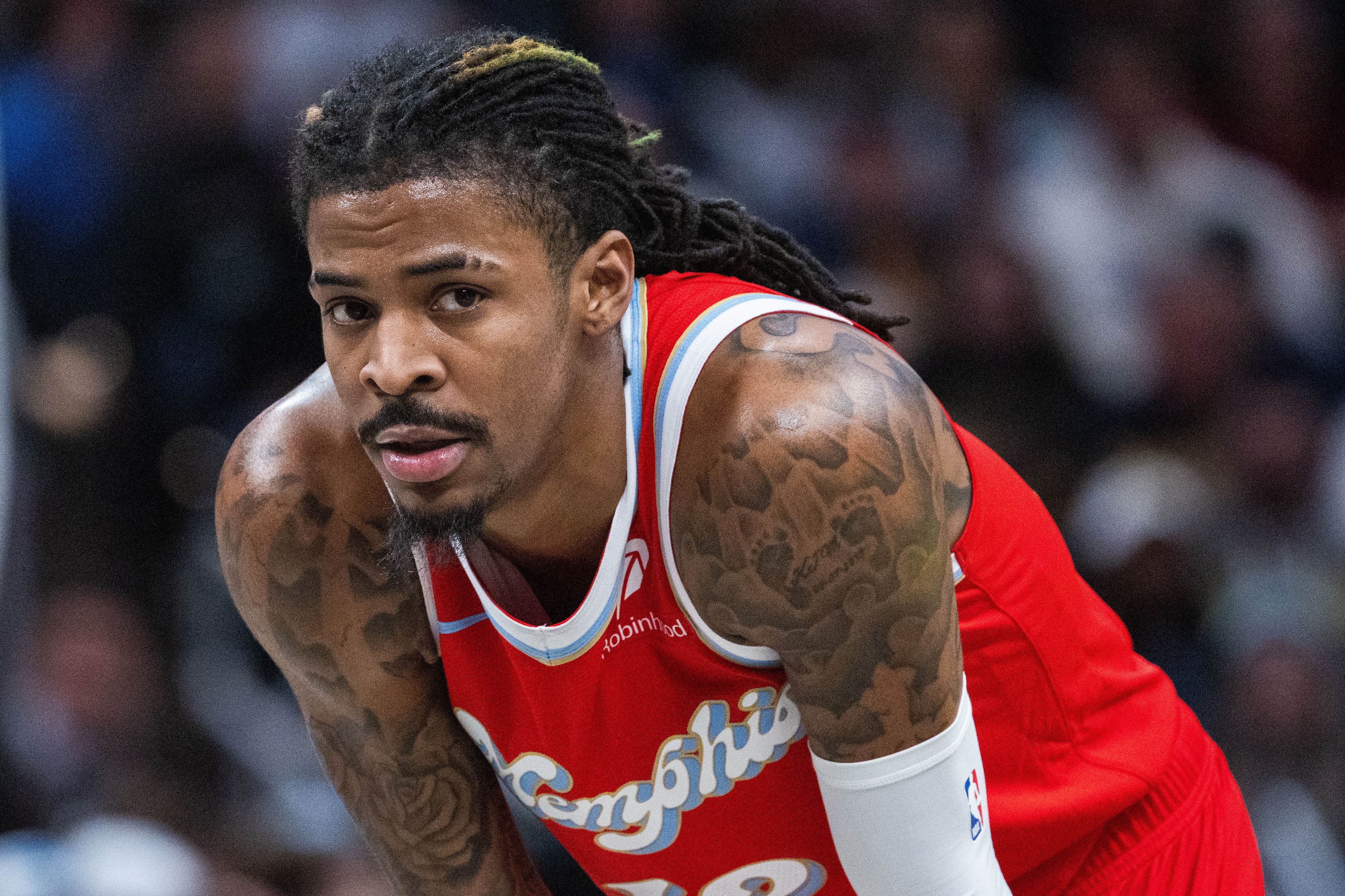  不會(huì)投籃了？莫蘭特首節(jié)6中0僅拿2分2板2助