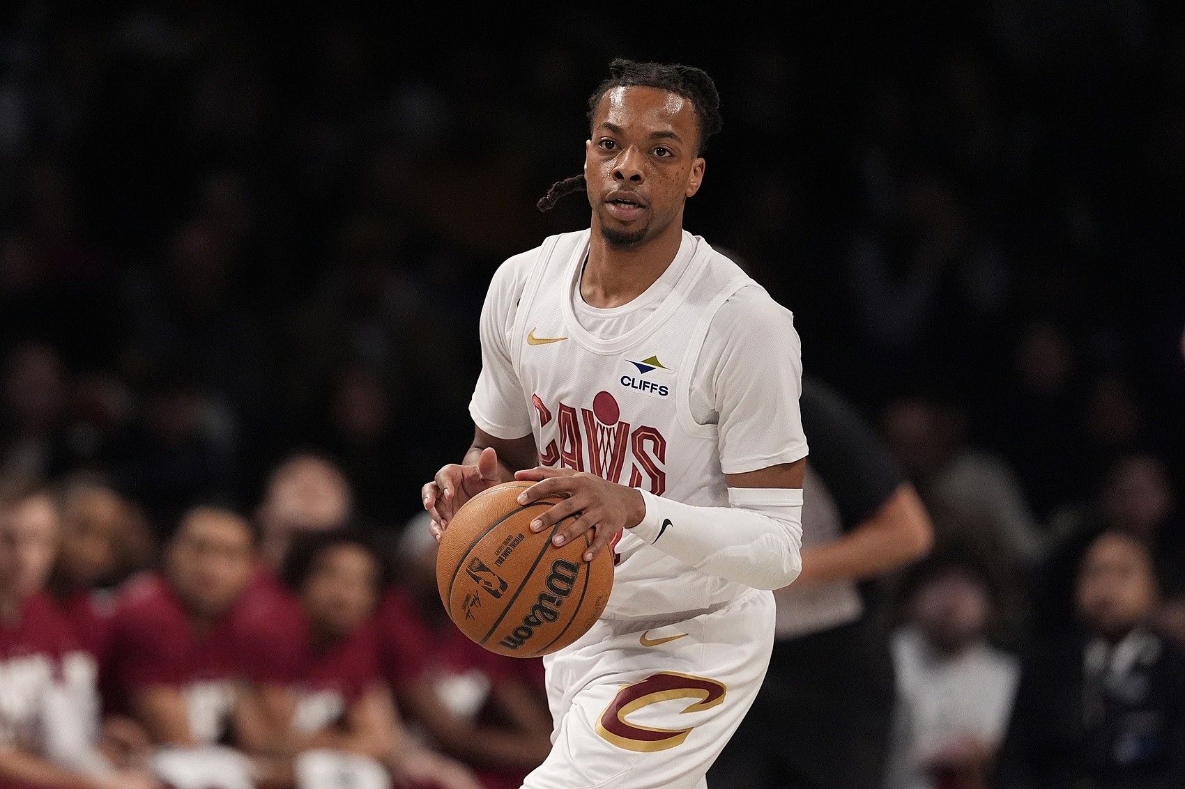  今天玩抽象的！加蘭12中2得到9分4板5助1斷 離譜空籃不進(jìn)