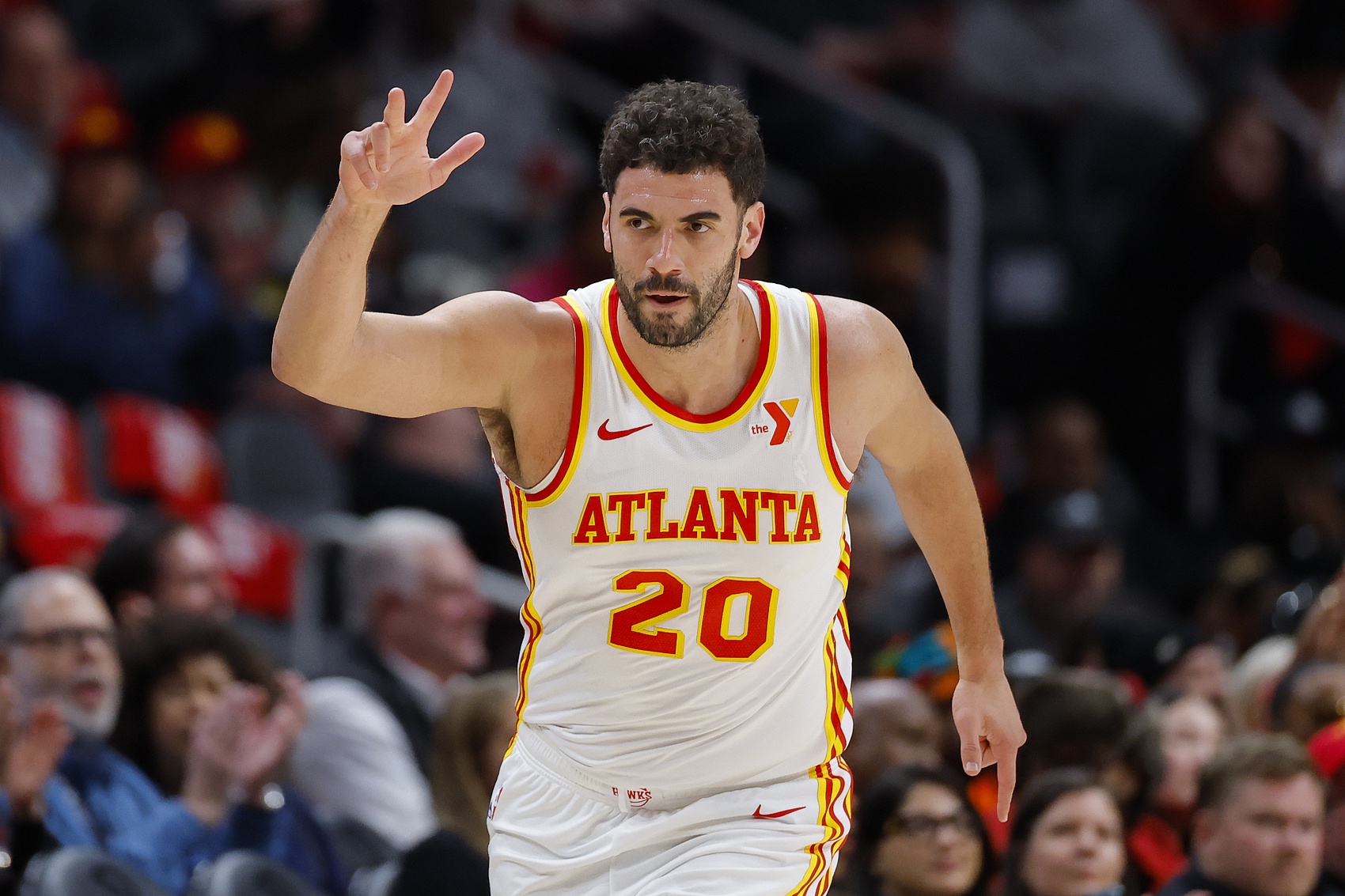  最近火力很猛！尼昂替補9中6&三分8中5拿到20分 正負值+13