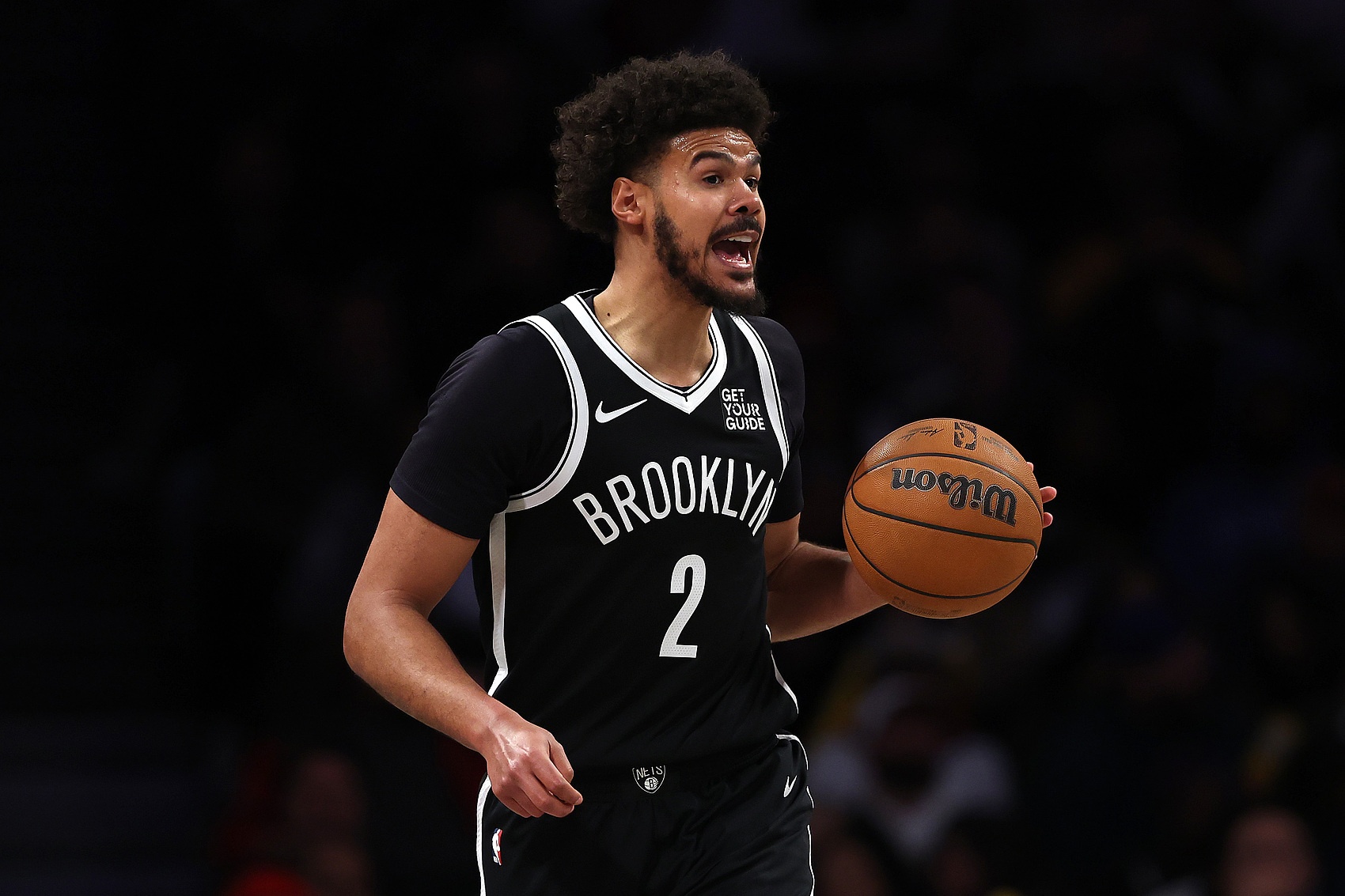  前場(chǎng)板碾壓對(duì)手！卡梅隆-約翰遜：要努力搶 不能在這方面吃虧