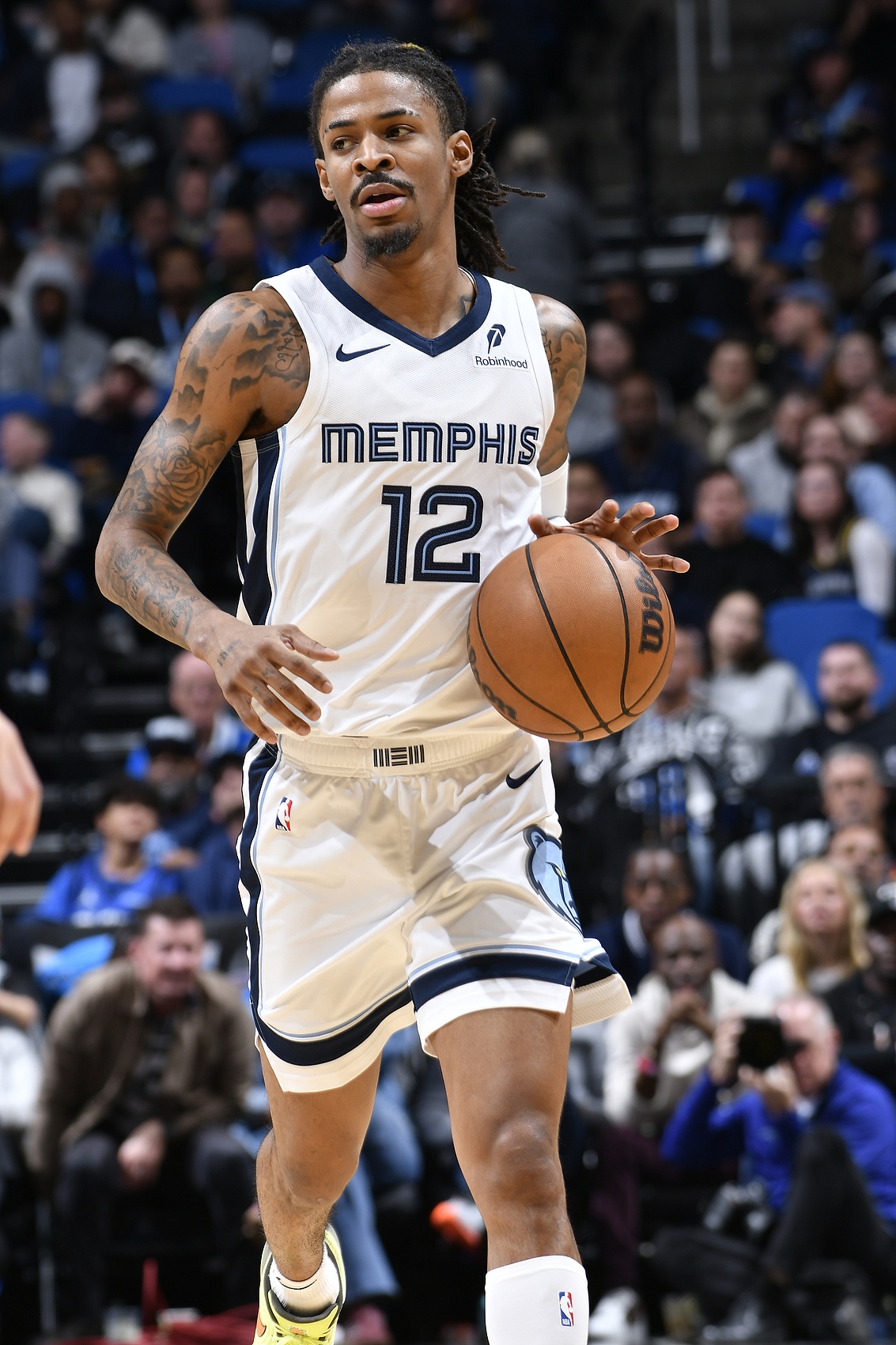  還是不太夠！莫蘭特末節(jié)連續(xù)攻筐為時(shí)已晚 13中6拿到21分10助