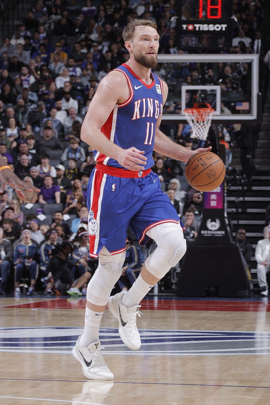  被全面壓制！小薩博尼斯10中6得到14分14板9助1斷