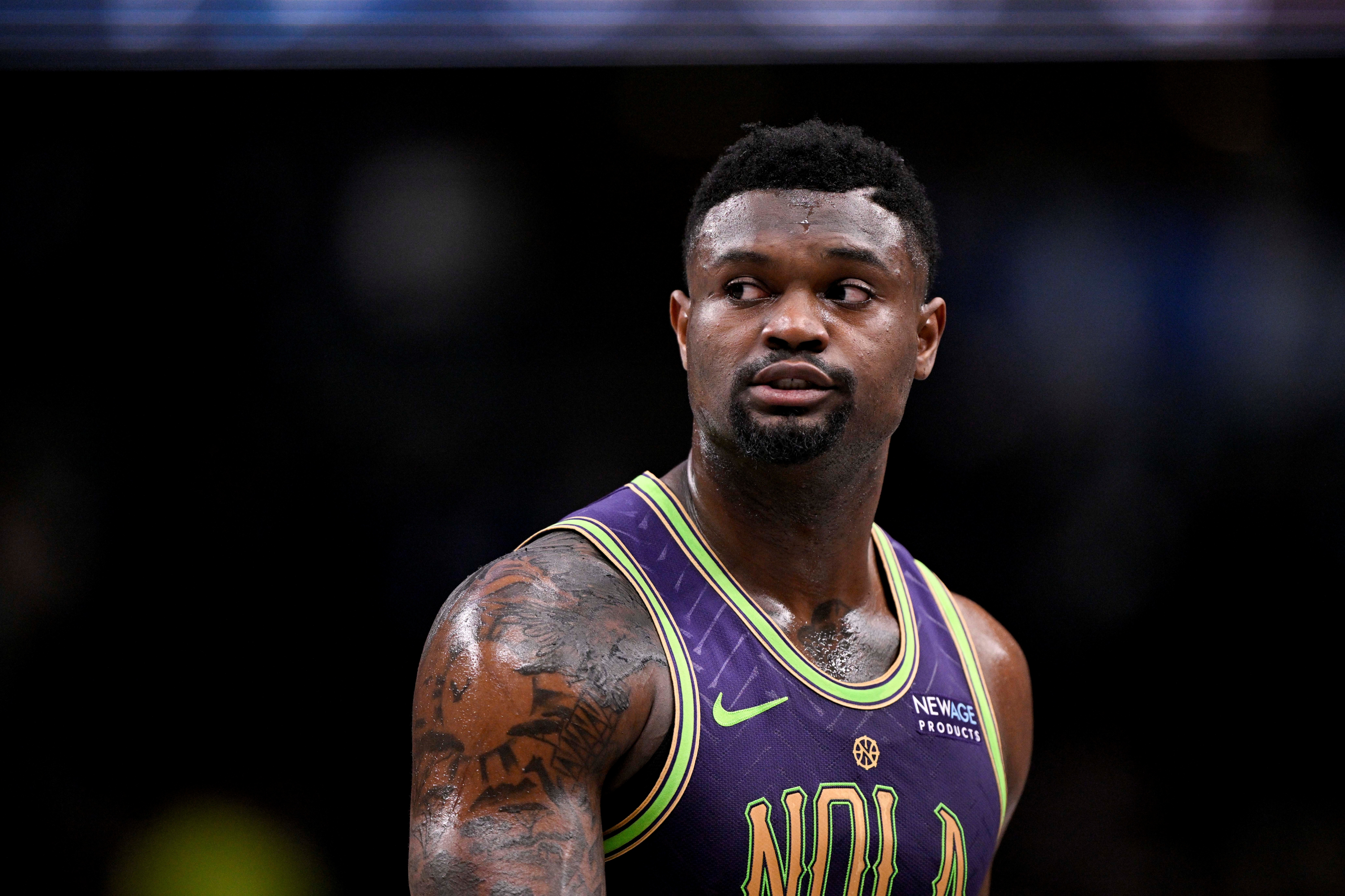  6次失誤略多！錫安15投8中得到18分6板3助1斷