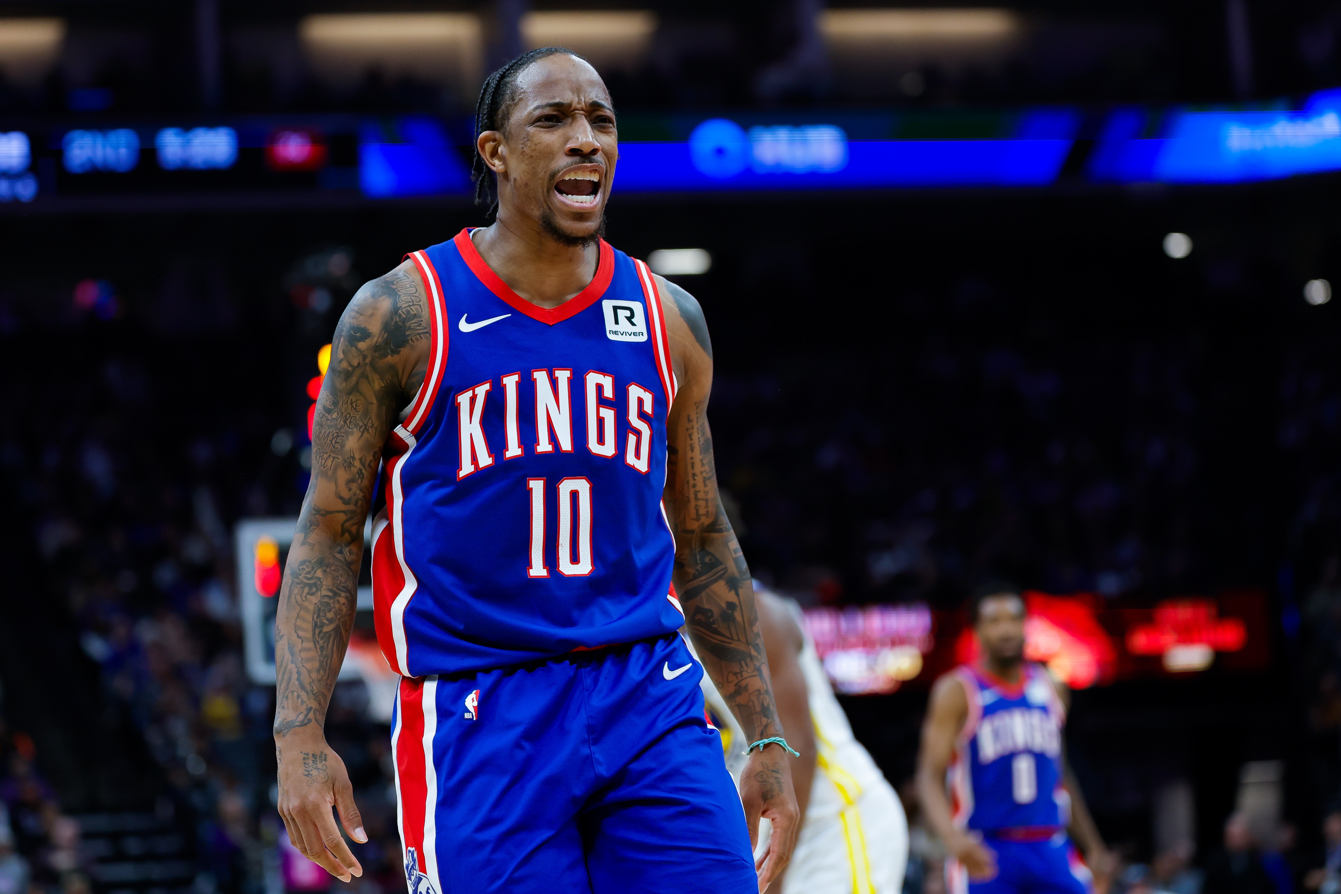  德羅贊：不應該把本賽季的種種變動作為借口 我根本不在乎這些