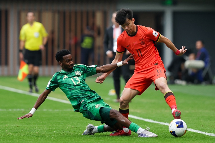  關(guān)鍵戰(zhàn)能否拿分？國足客場贏球賠率8.50，沙特贏球1.42，平局4.33