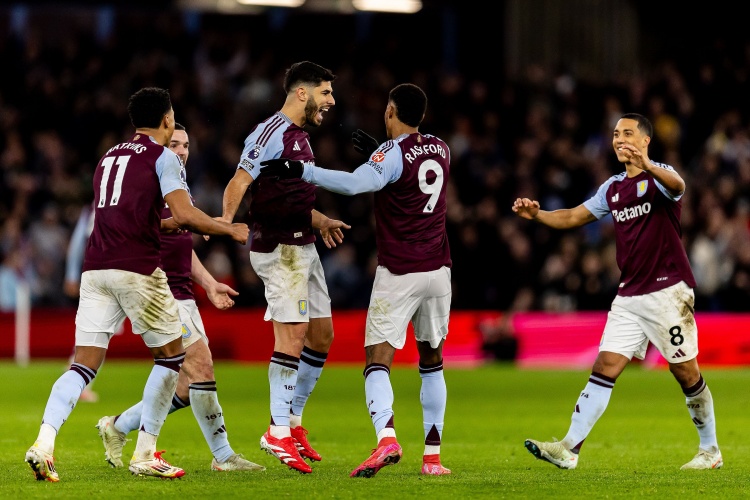  阿森西奧為維拉7場4首發(fā)&進(jìn)5球，本賽季為巴黎16場僅2球